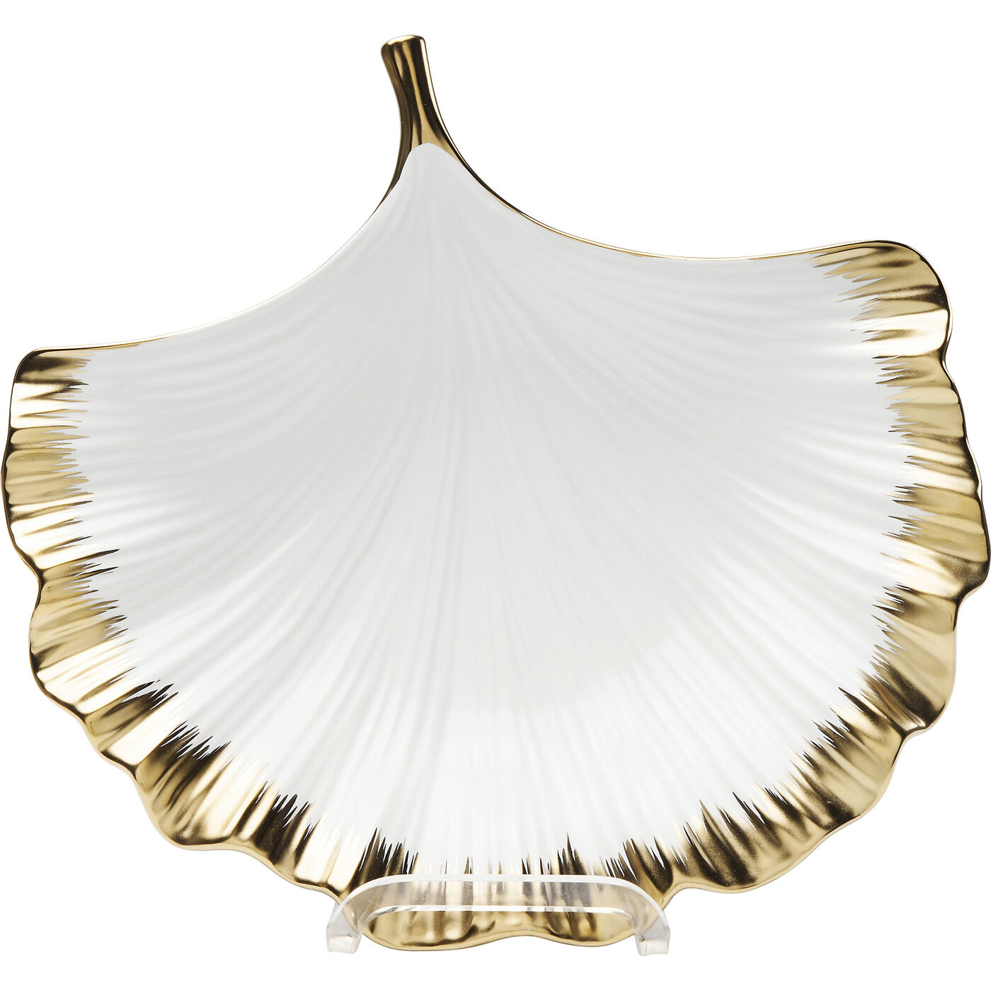 Блюдо Ginkgo Rim от KARE Design