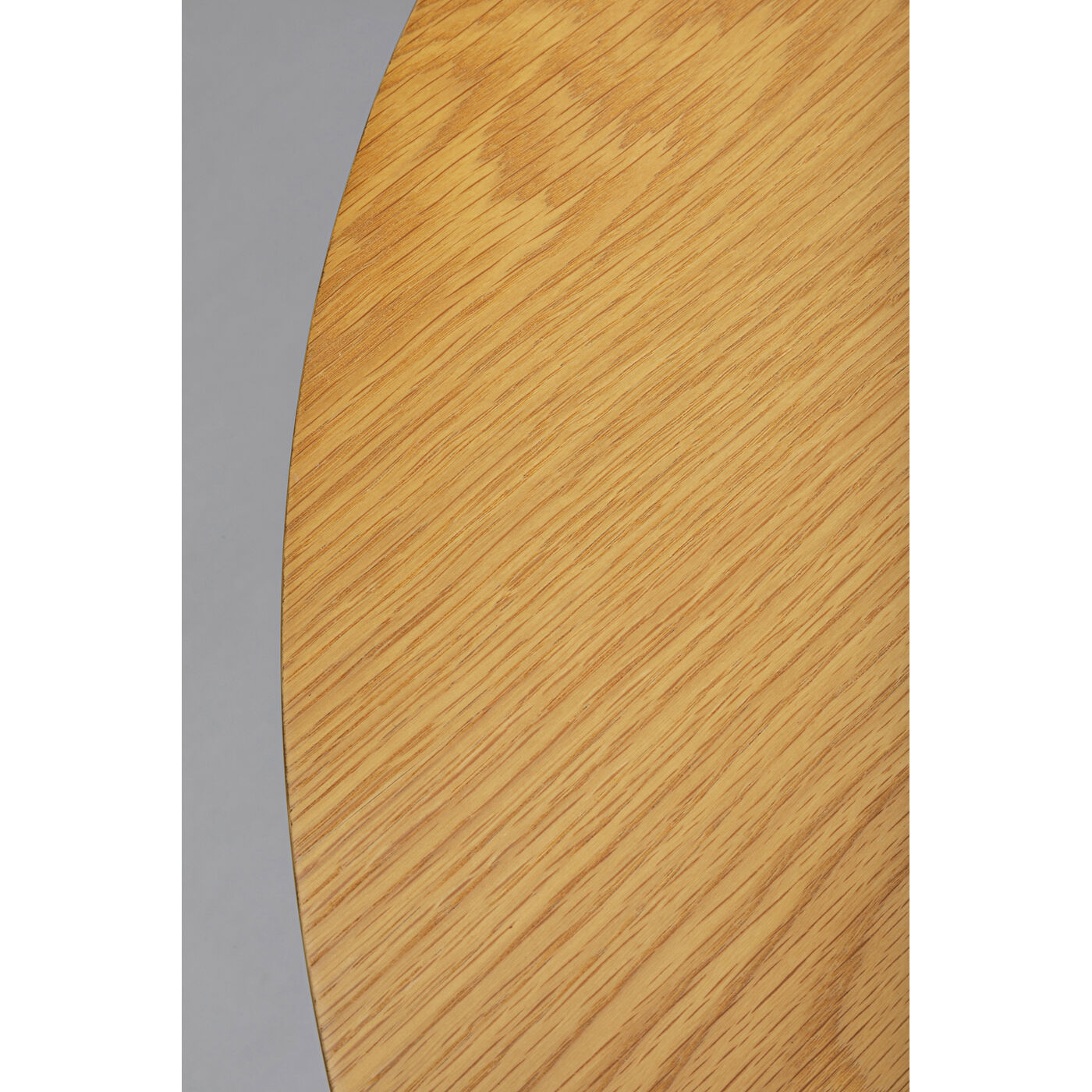 Стол Invitation Set Oak White Ø90 см от KARE Design