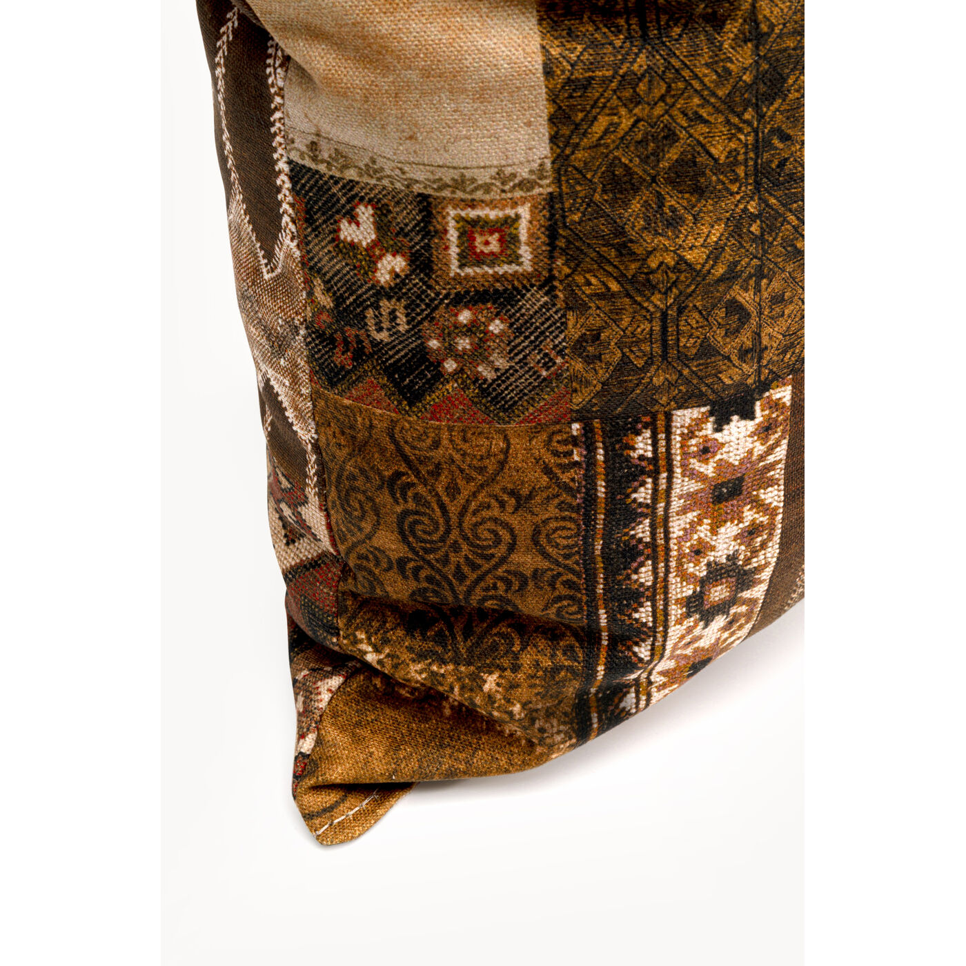 Подушка Patchwork Blue 40x40cm Limited от KARE Design