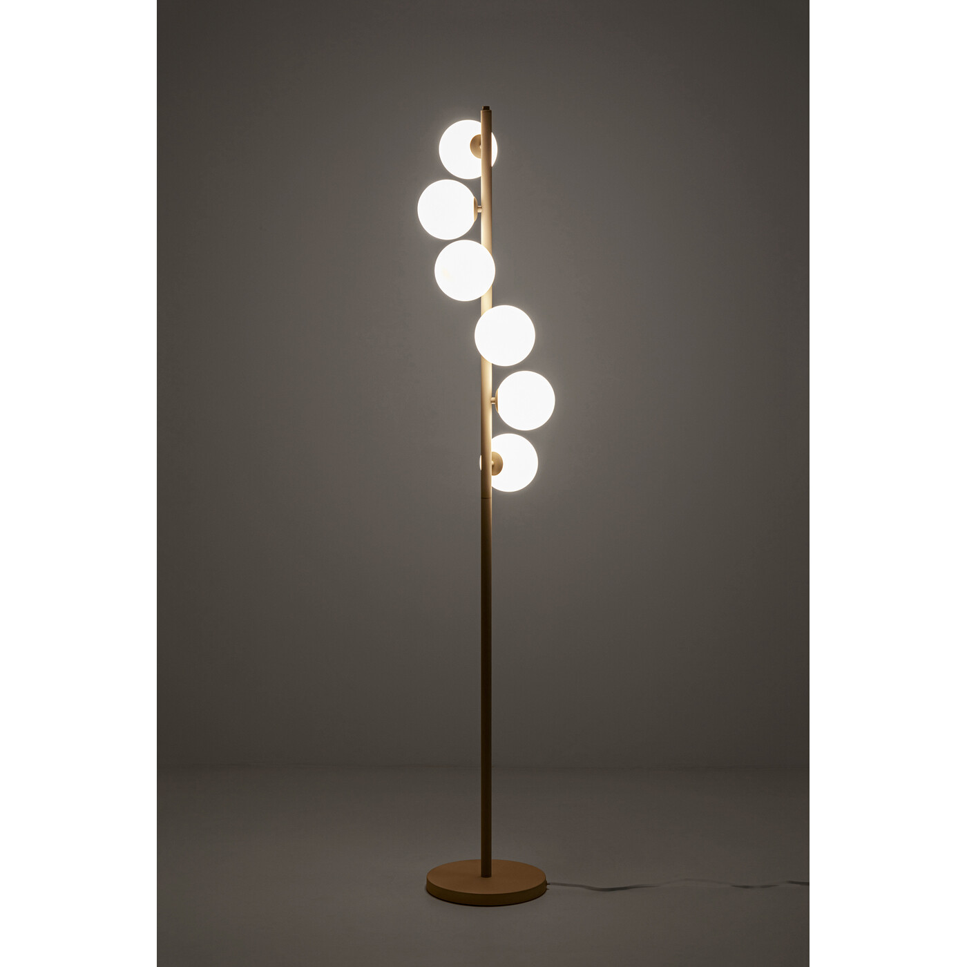 Светильник напольный Scala Balls Greige 160cm от KARE Design