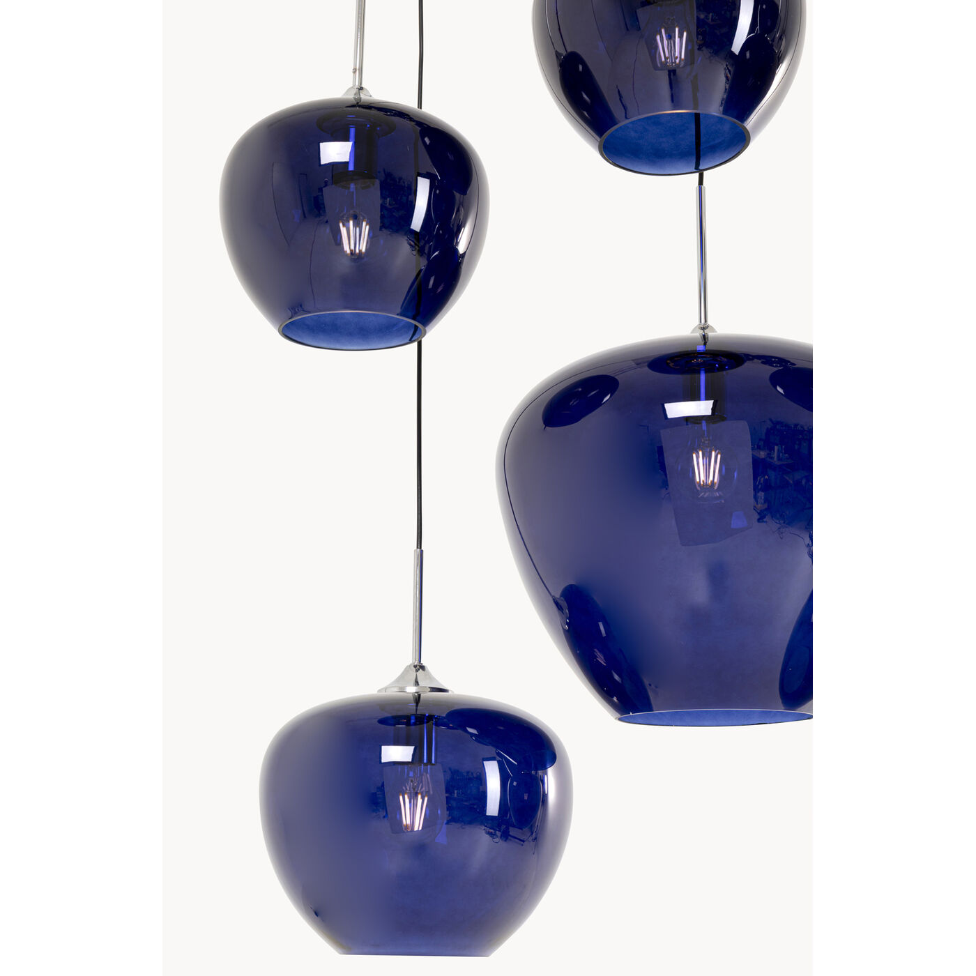 Светильник подвесной Sphere Night Blue 160cm от KARE Design