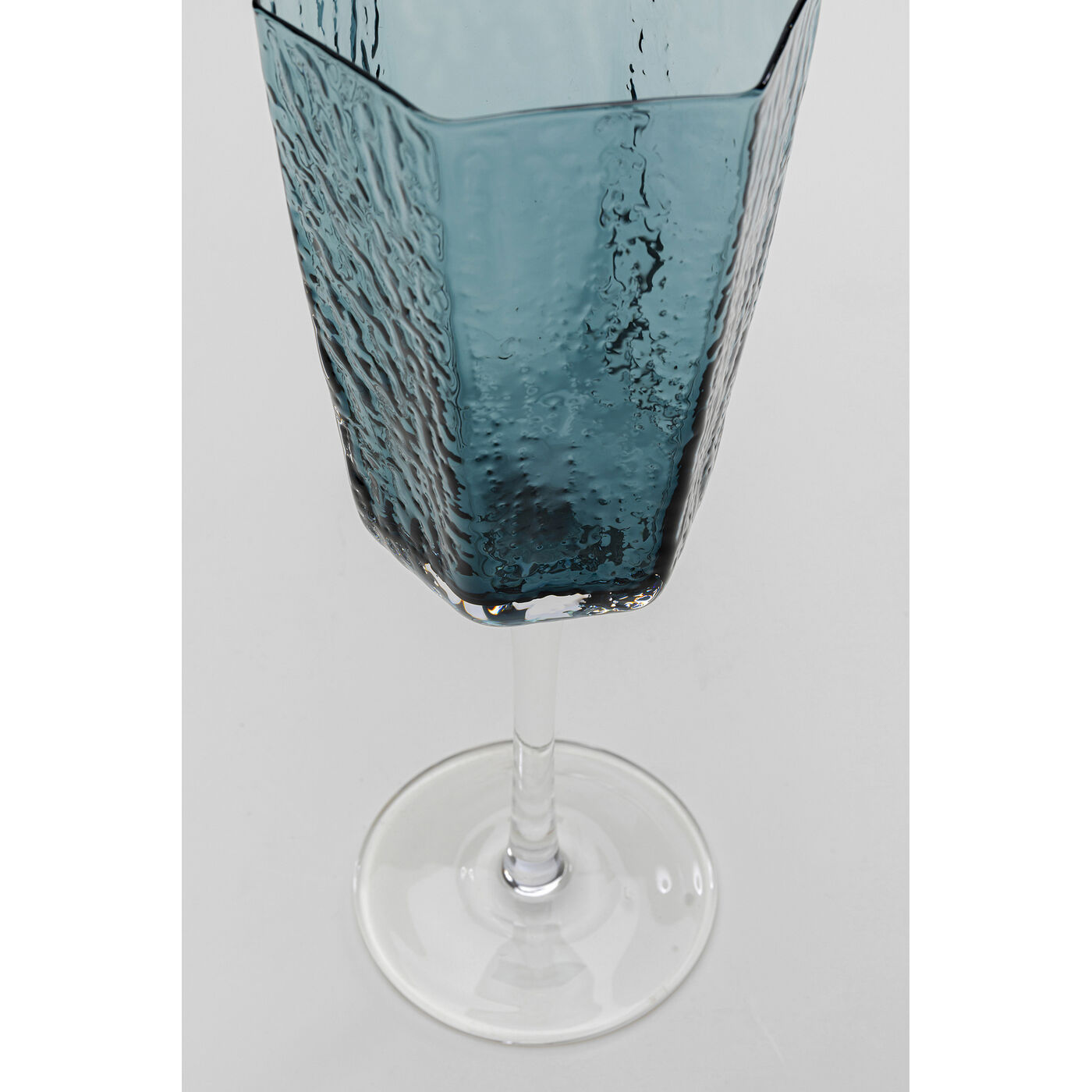Бокал для белого вина Cascata Blue от KARE Design