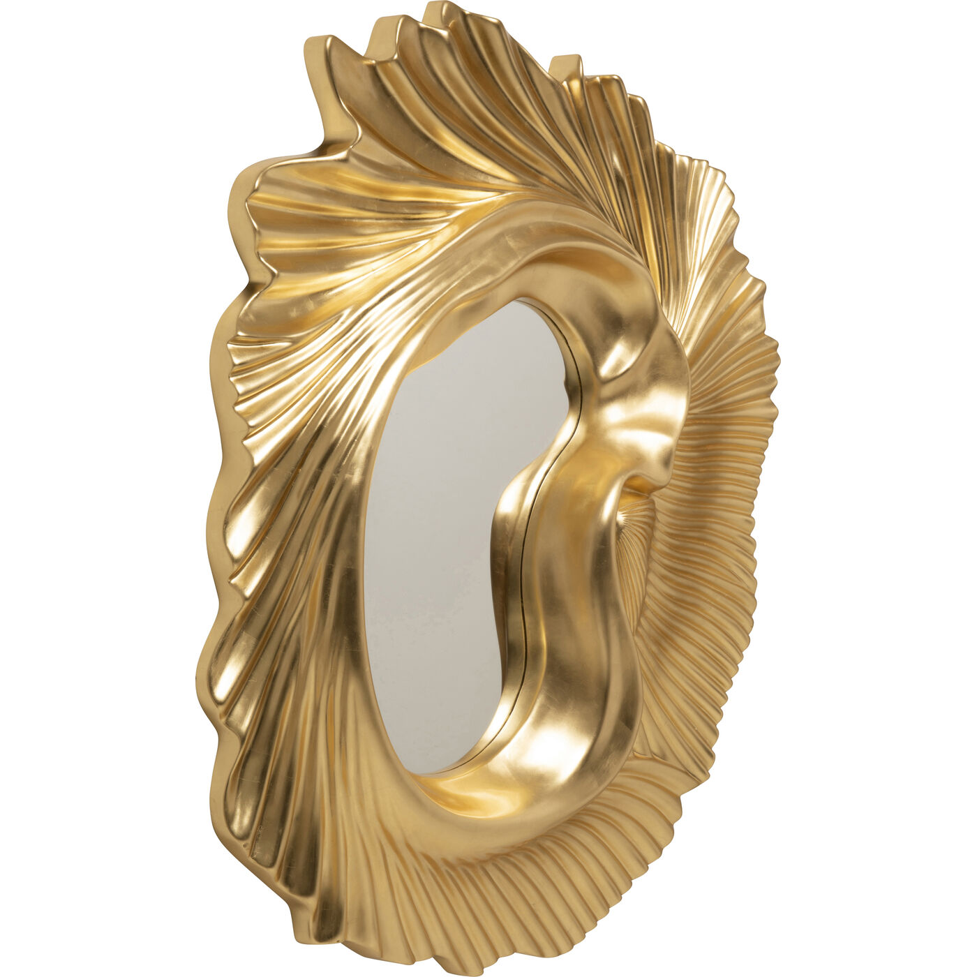 Зеркало настенное Orecchio Gold 162x146cm от KARE Design