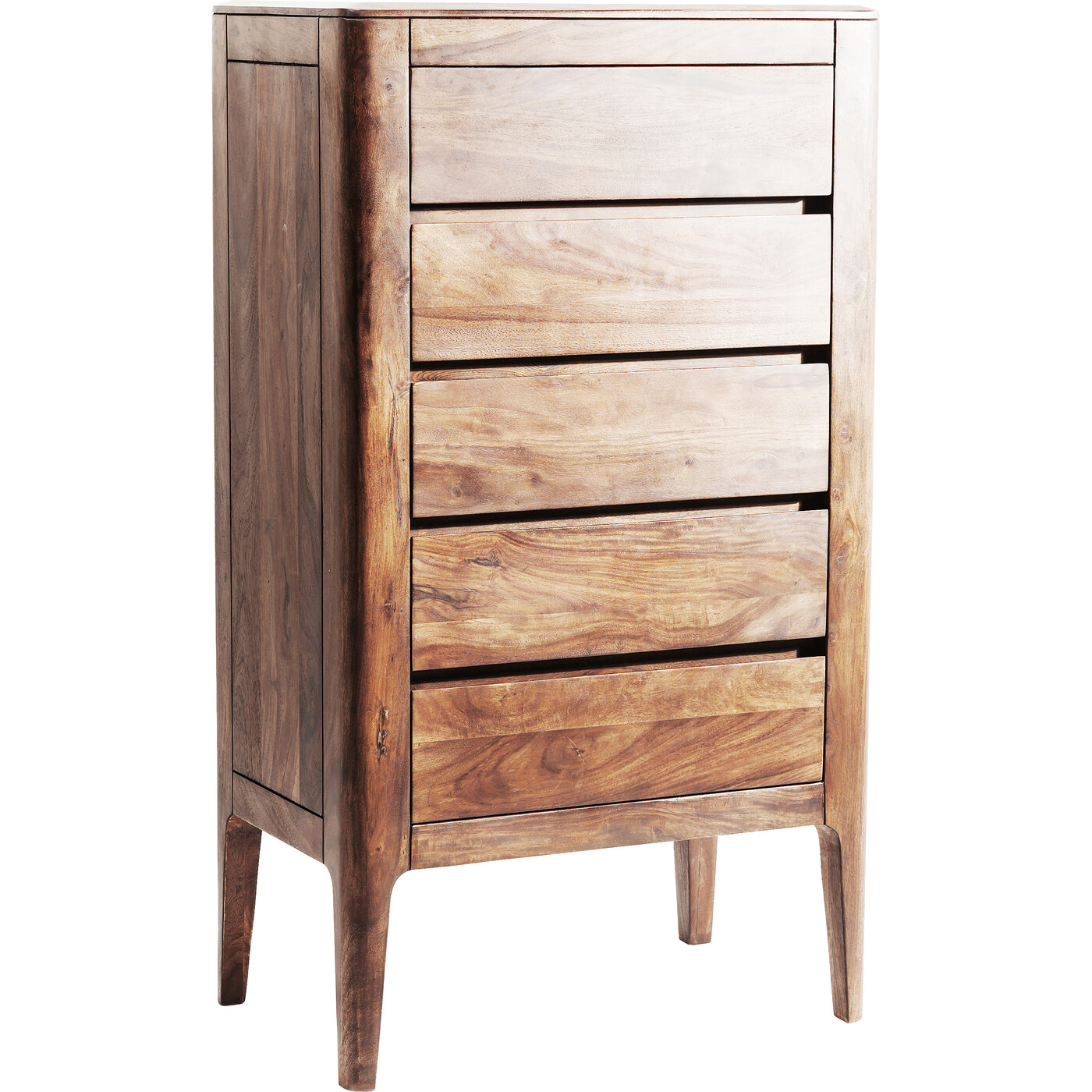 Комод высокий Brooklyn Nature 5 ящиков от KARE Design