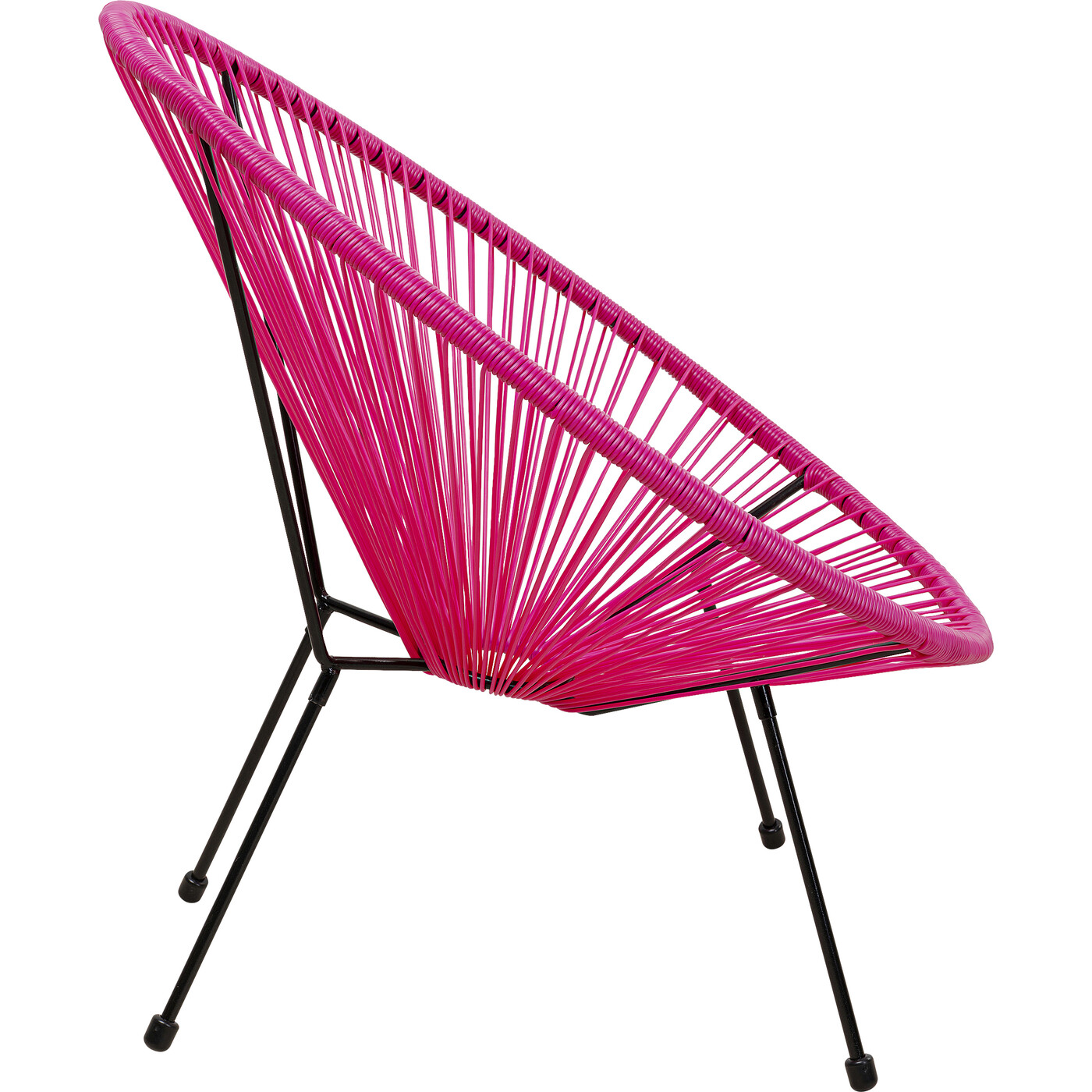 Кресло Acapulco Pink от KARE Design