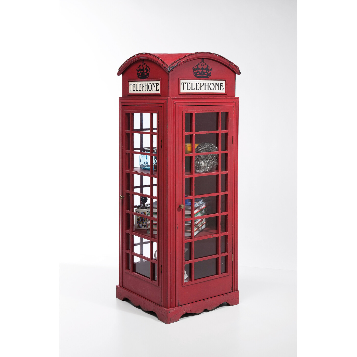Шкаф-витрина London Telephone "Лондонская телефонная будка" от KARE Design