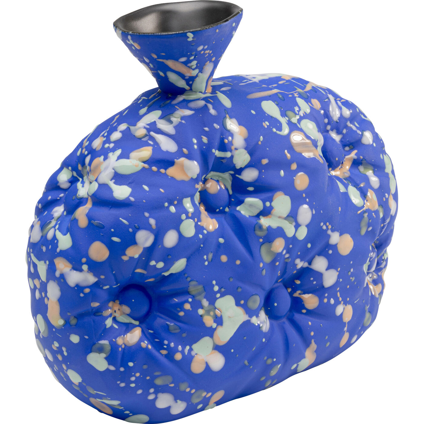 Ваза Colore Blob «Разноцветное пятно» 22 см от KARE Design