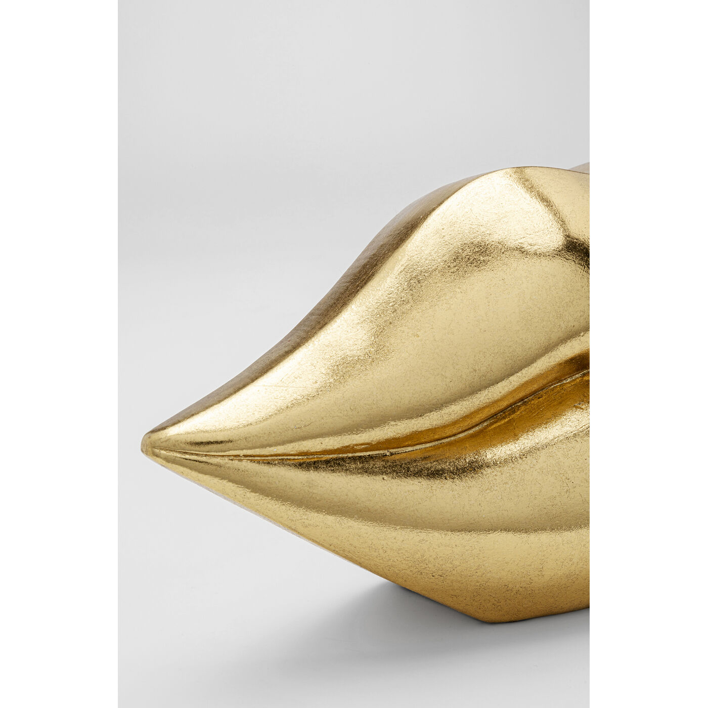 Копилка Lips Gold 13cm от KARE Design