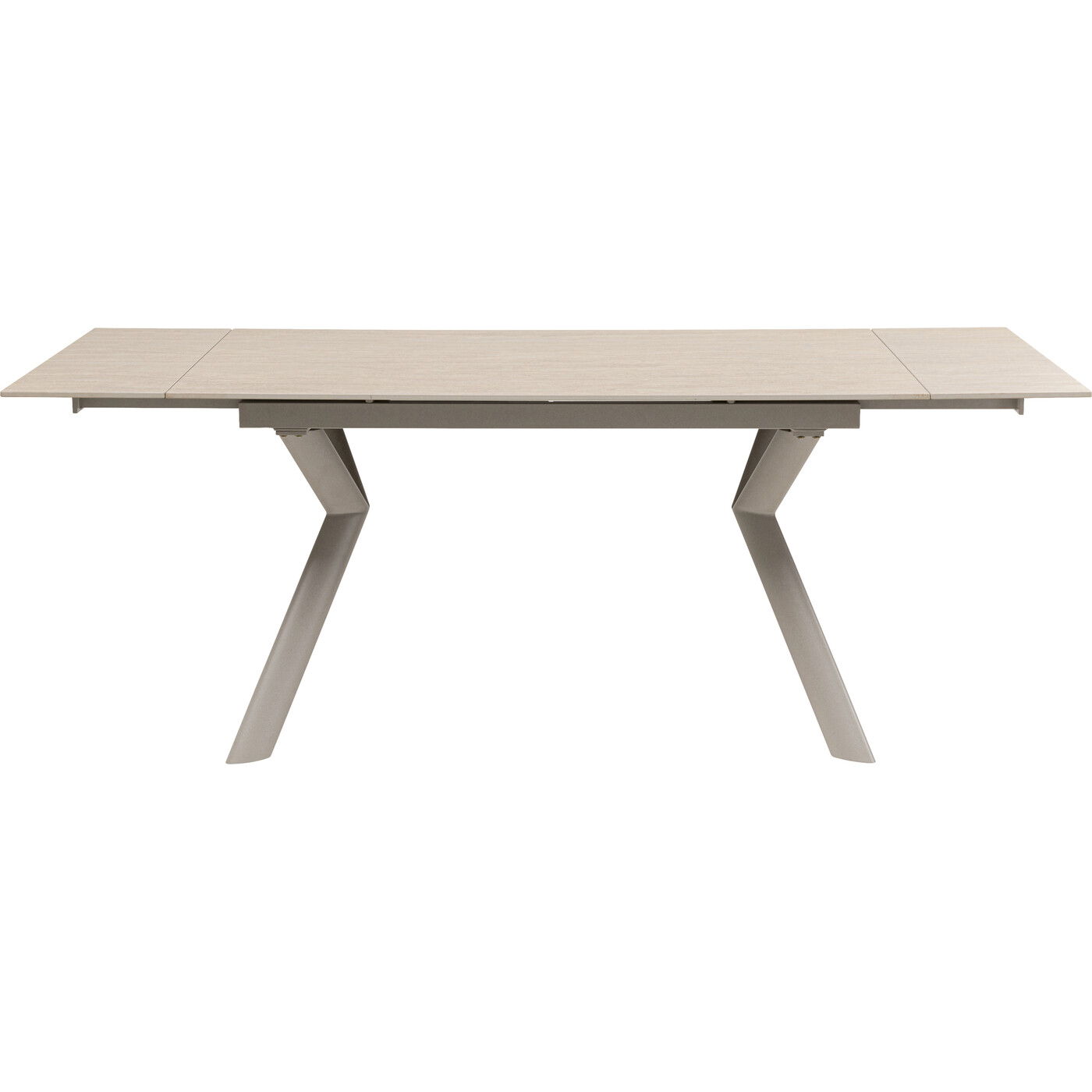 Стол раздвижной Xenia Travertin 140(+30+30)x80cm от KARE Design