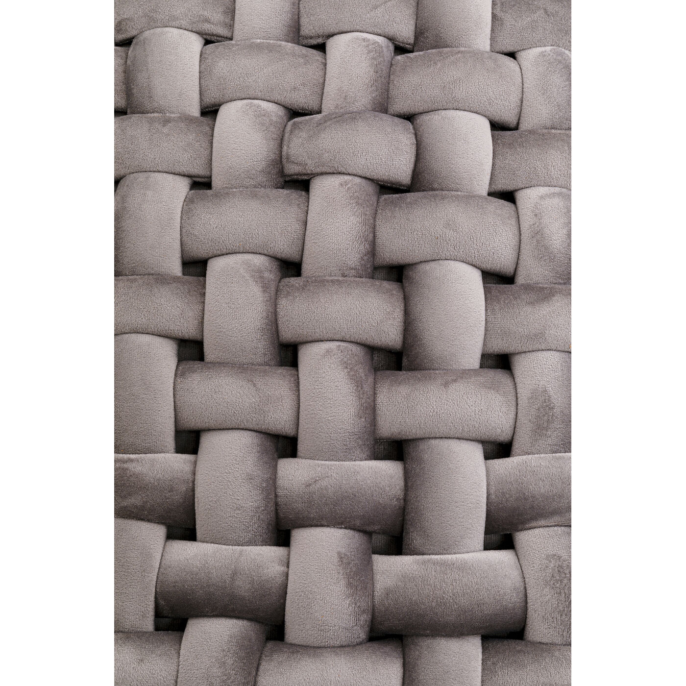 Скамья Weave Grey 128cm от KARE Design