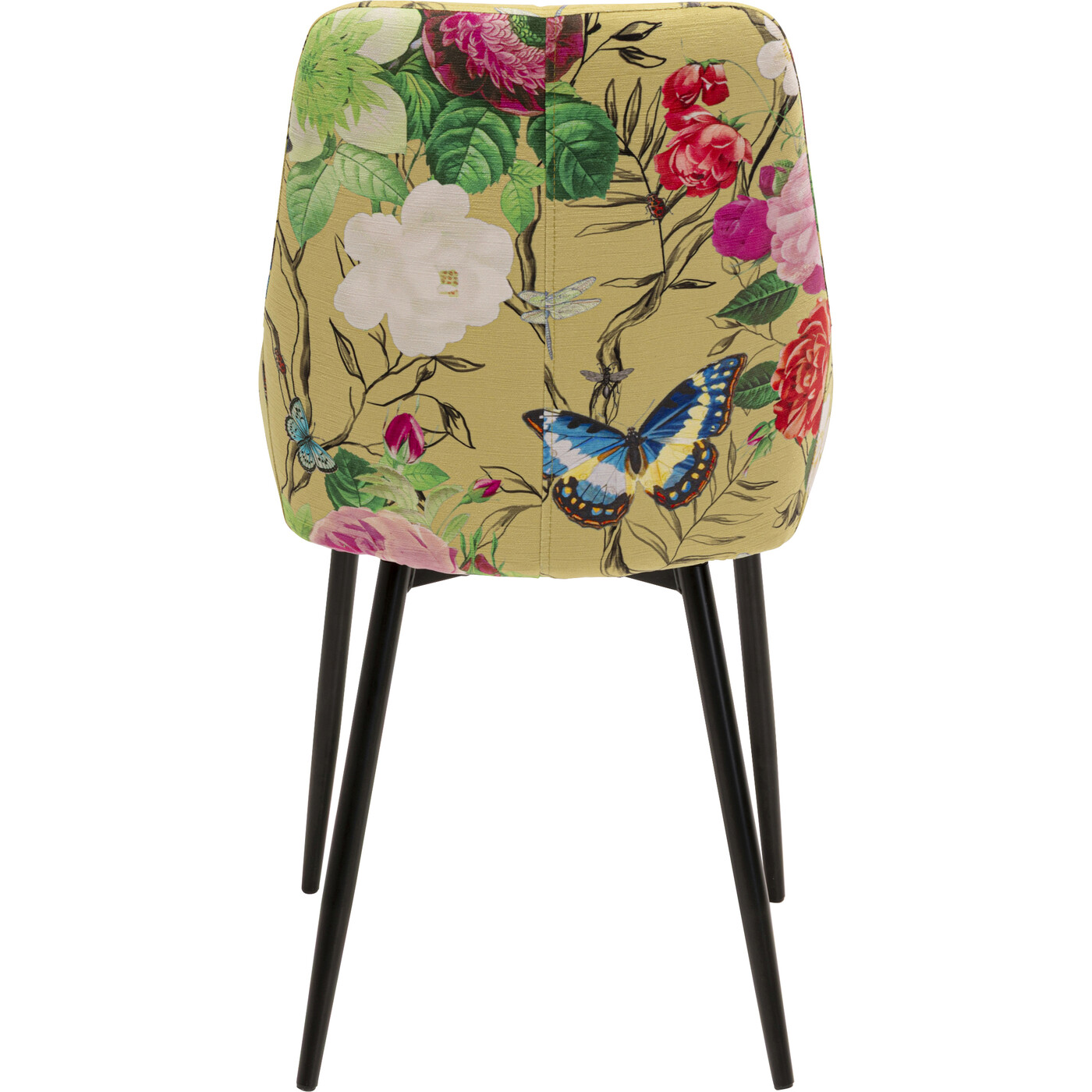 Стул East Side Flower Fever Yellow от KARE Design