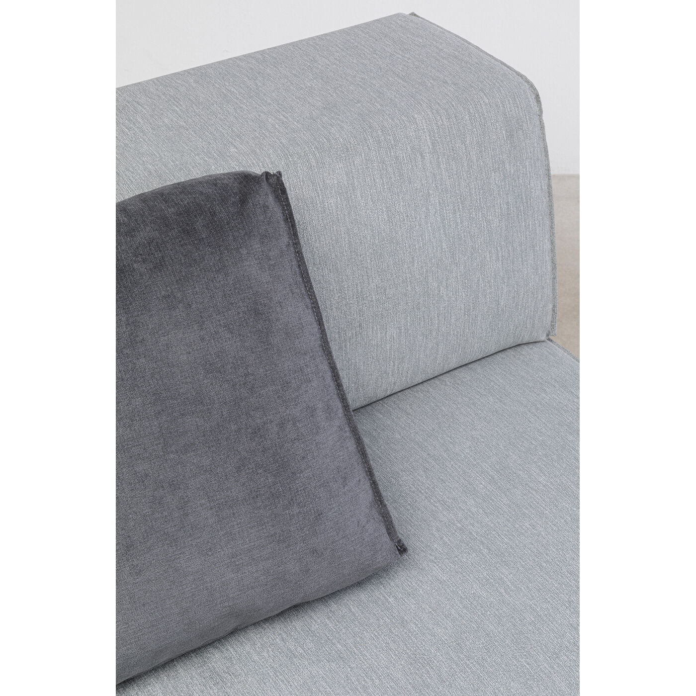 Оттоманка правостороняя Semi Infinity Elements Grey Right от KARE Design
