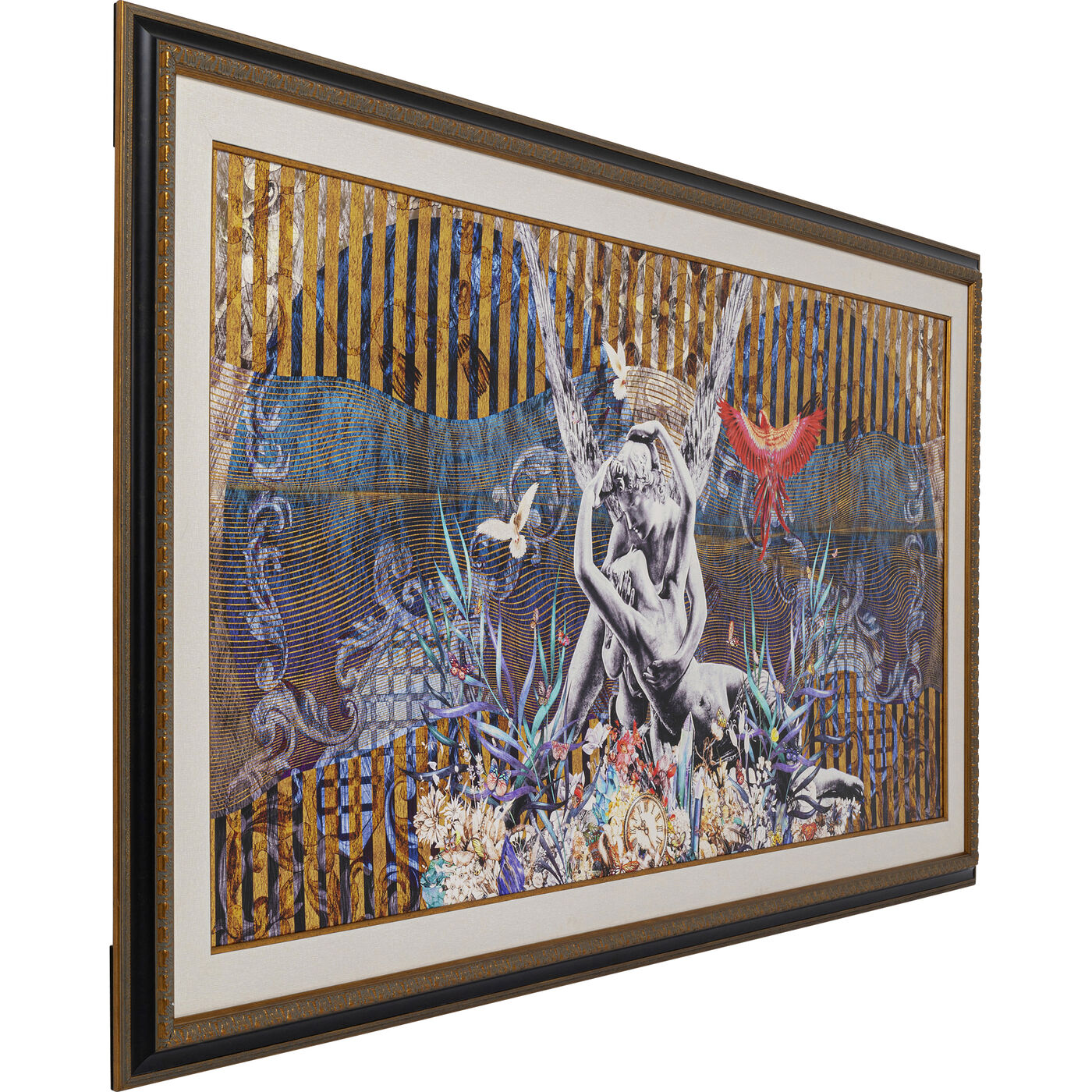 Картина в раме Lovers «Влюблённые» 260x150 см от KARE Design