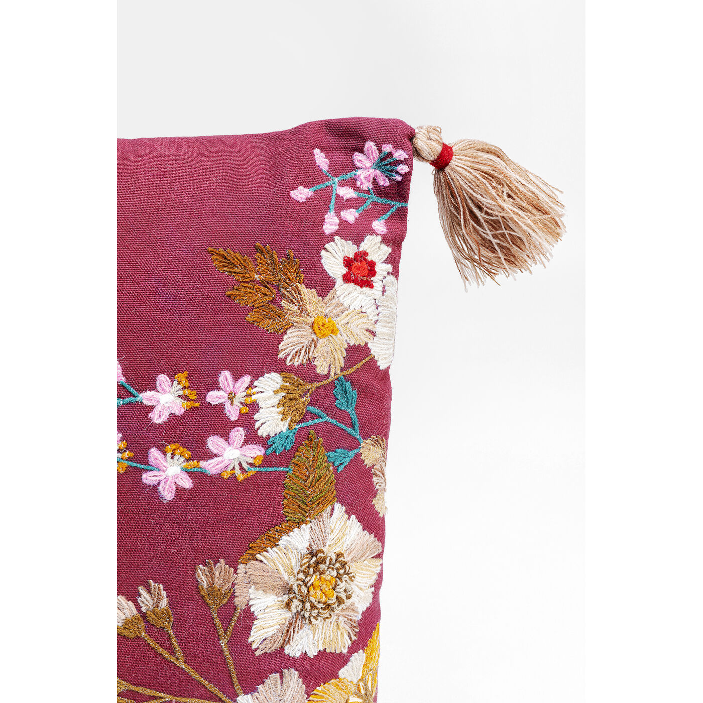 Подушка Embroidery Blossom 50x50 см от KARE Design