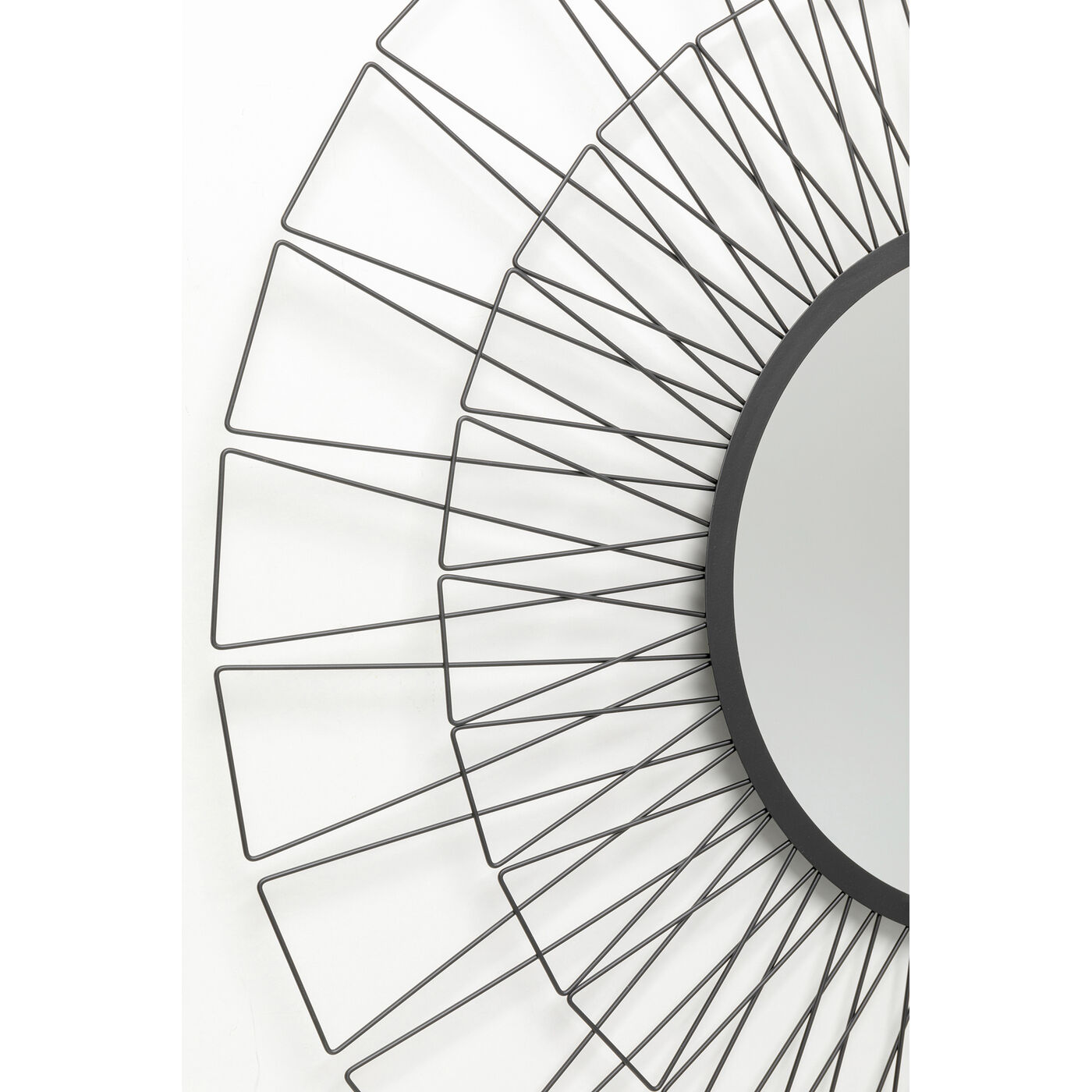 Зеркало Corinne Ø95 см от KARE Design