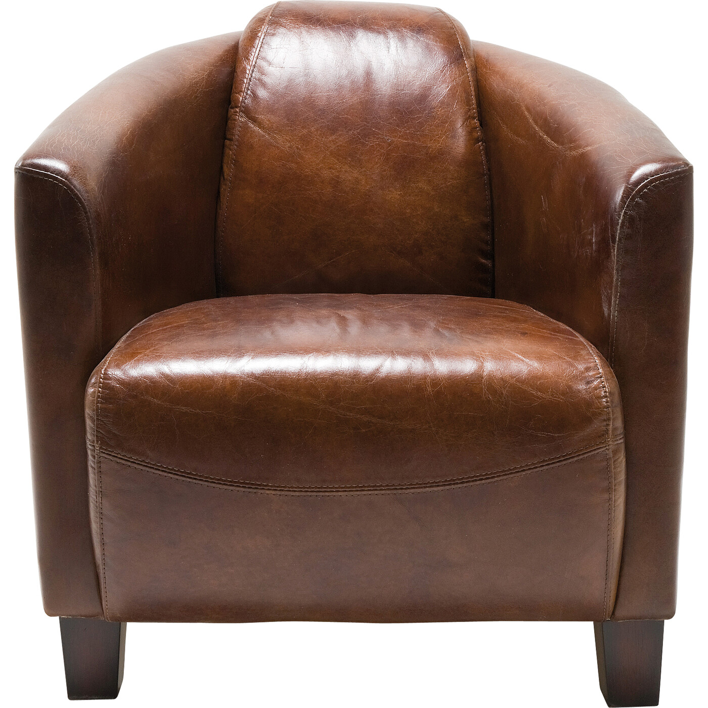 Кресло Cigar Lounge Brown от KARE Design