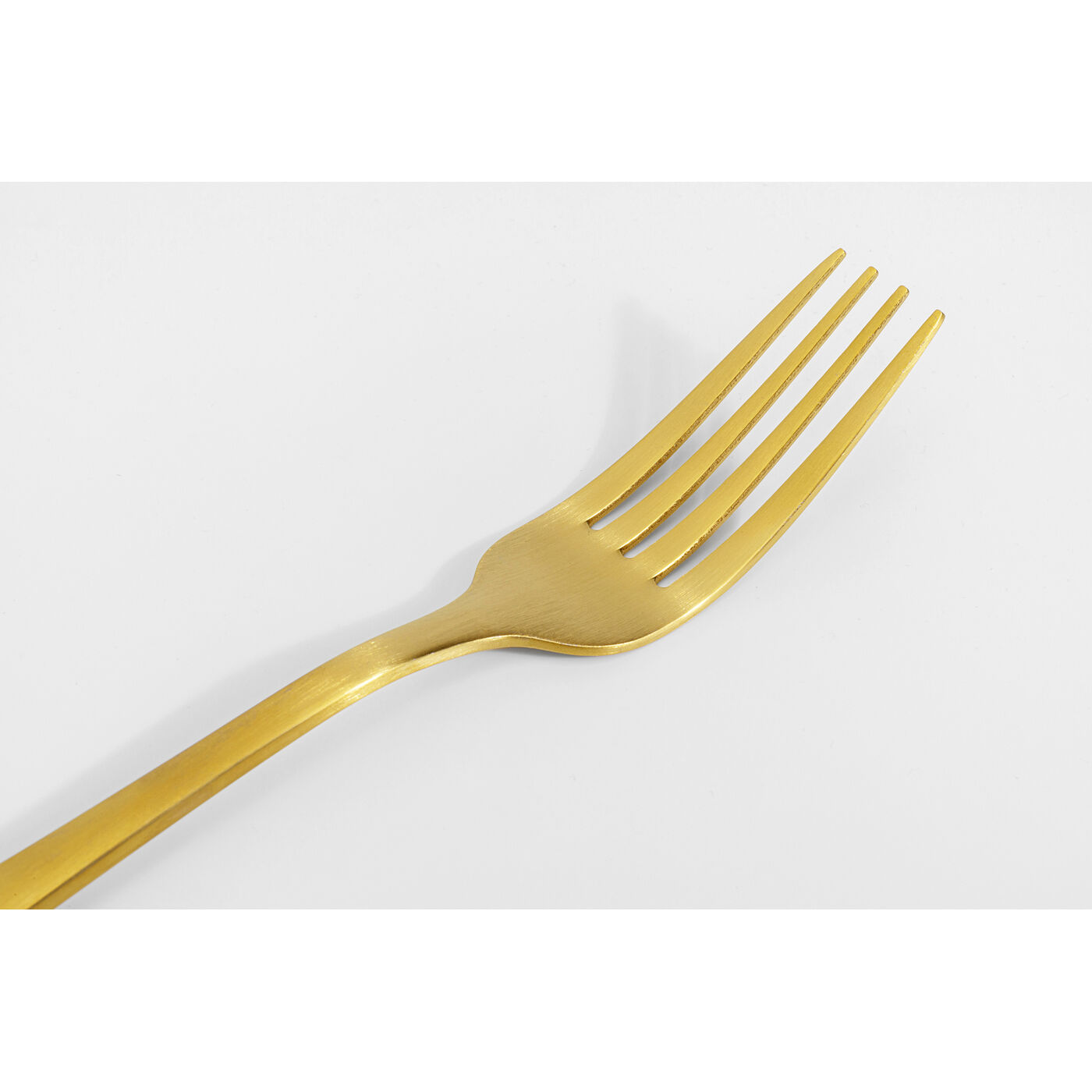 Набор столовых приборов Cucina «Кухня» (16 предметов), Золотой матовый от KARE Design