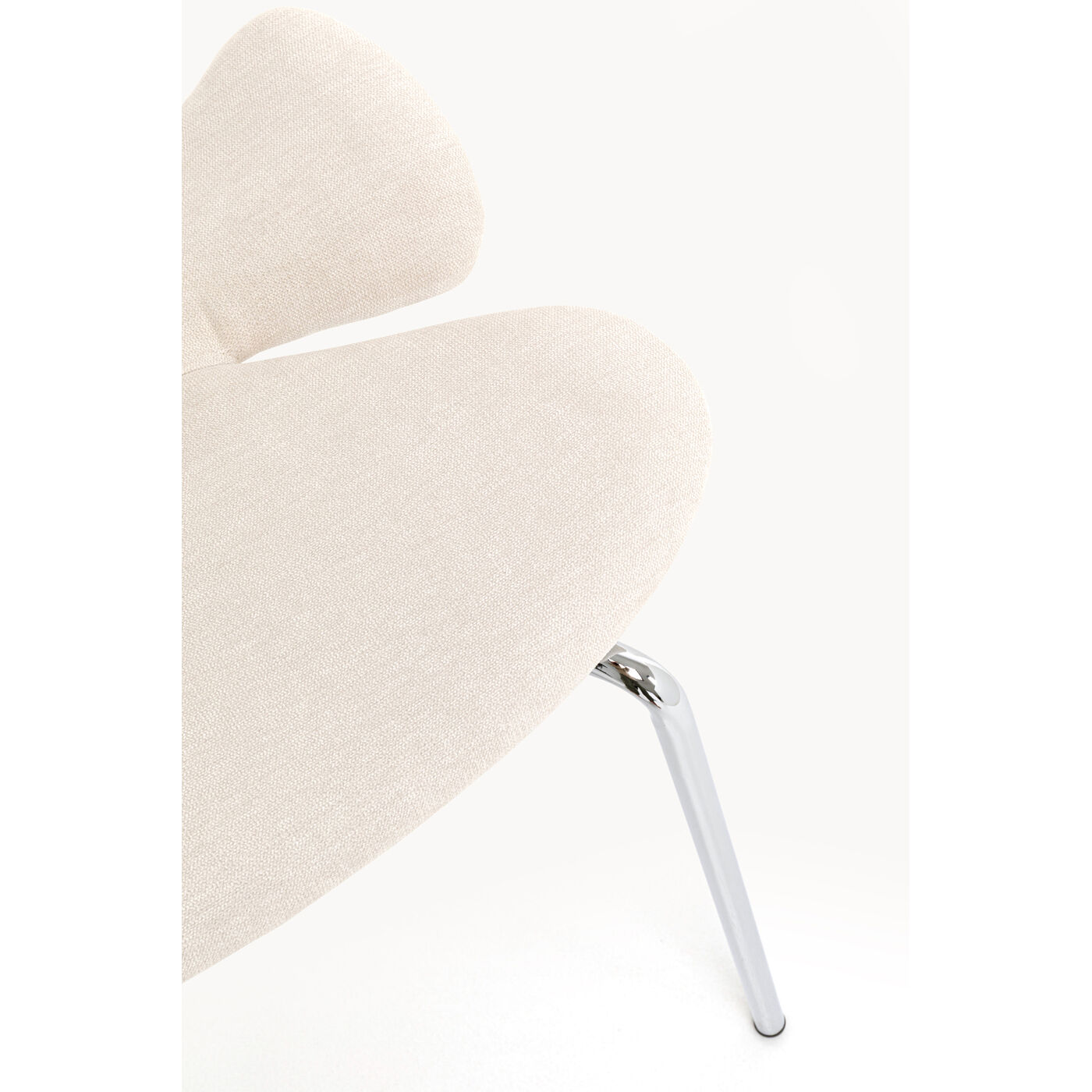 Стул KARE x Karim Rashid Soft Petal Cream от KARE Design