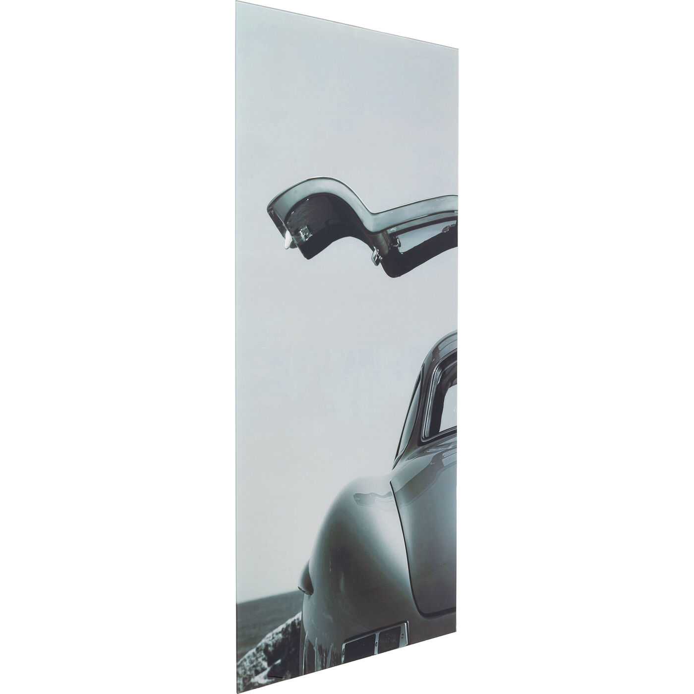 Картина триптих Oldtimer Back «Мерседес-Бенц 300 SL Gullwing» 160x240 см от KARE Design