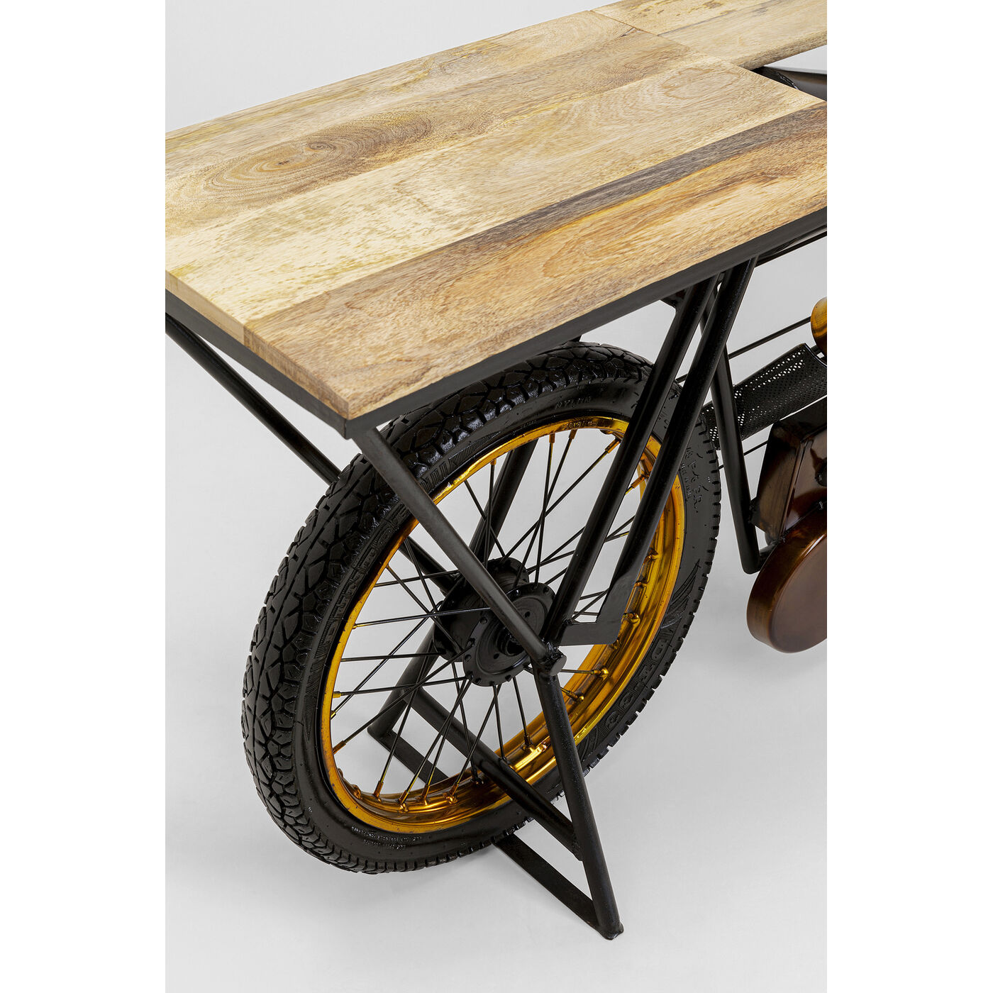 Консоль Motorbike Black от KARE Design