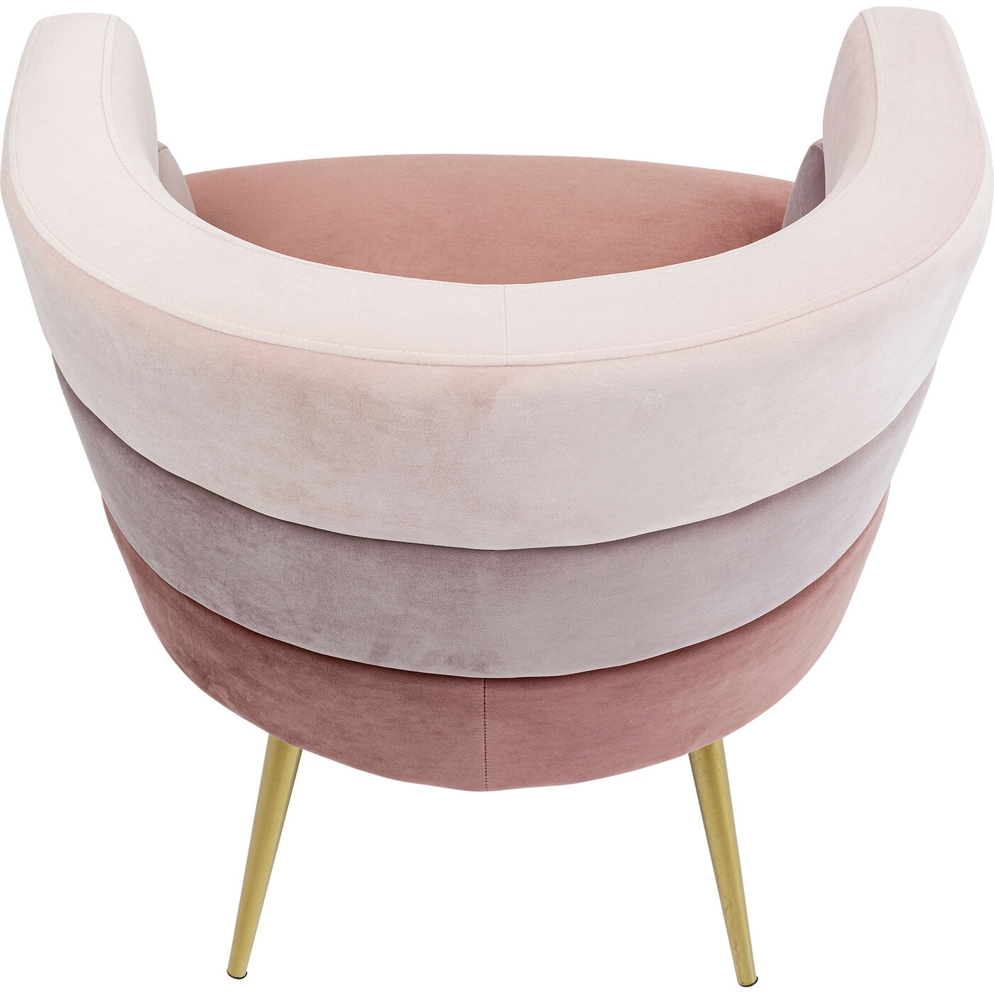 Кресло Sandwich Mauve от KARE Design
