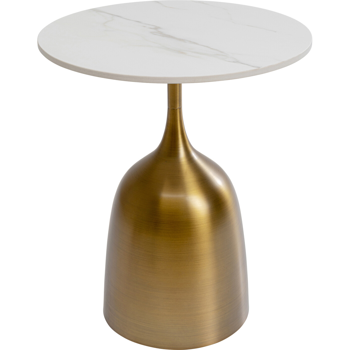 Стол приставной Nube Tulip Ø45 см от KARE Design