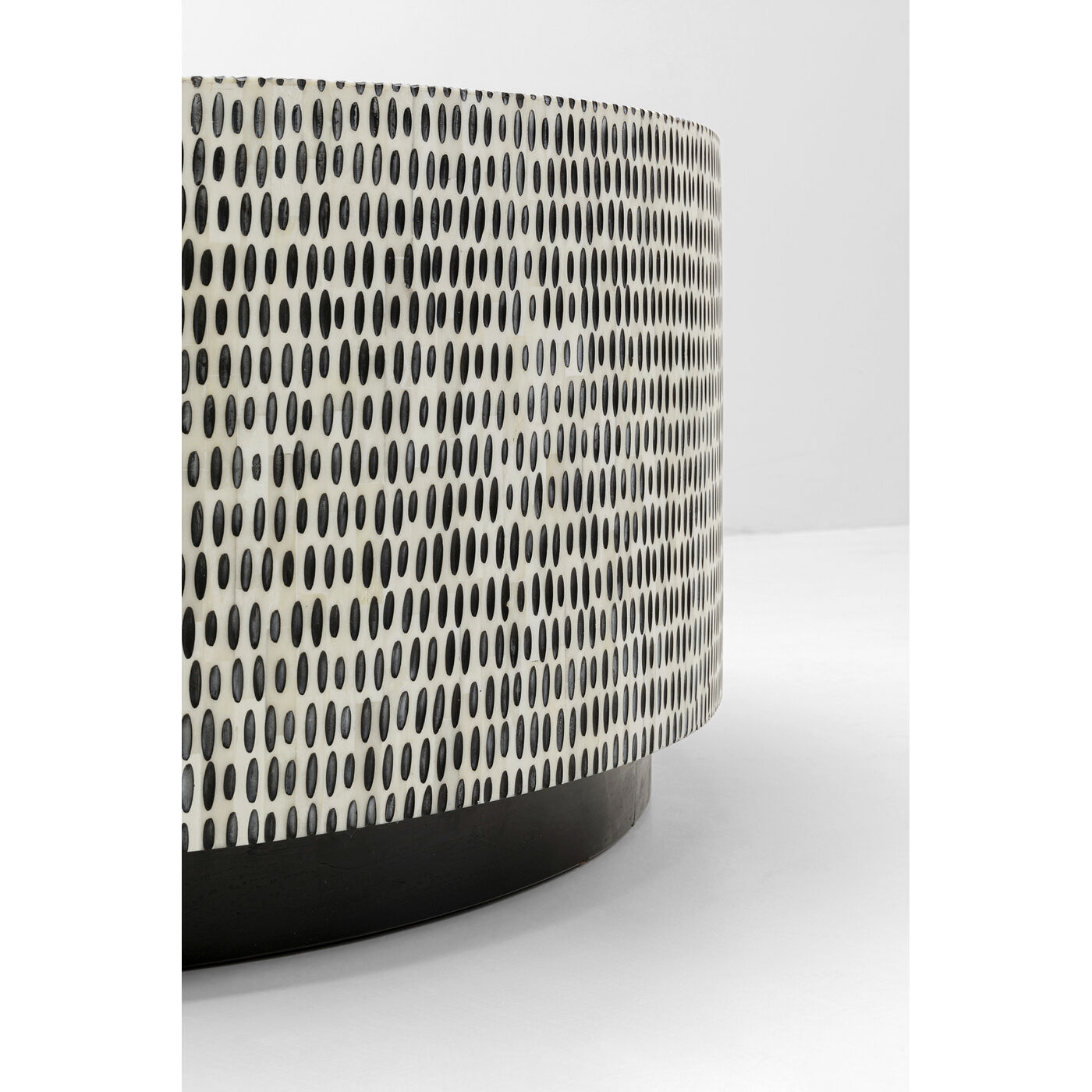 Стол кофейный Piano Ø76cm от KARE Design