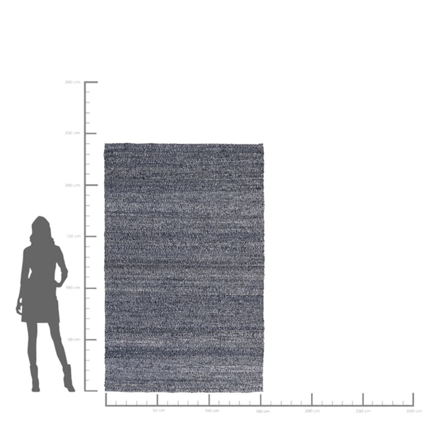 Ковер Boucara Blue 170x240cm от KARE Design