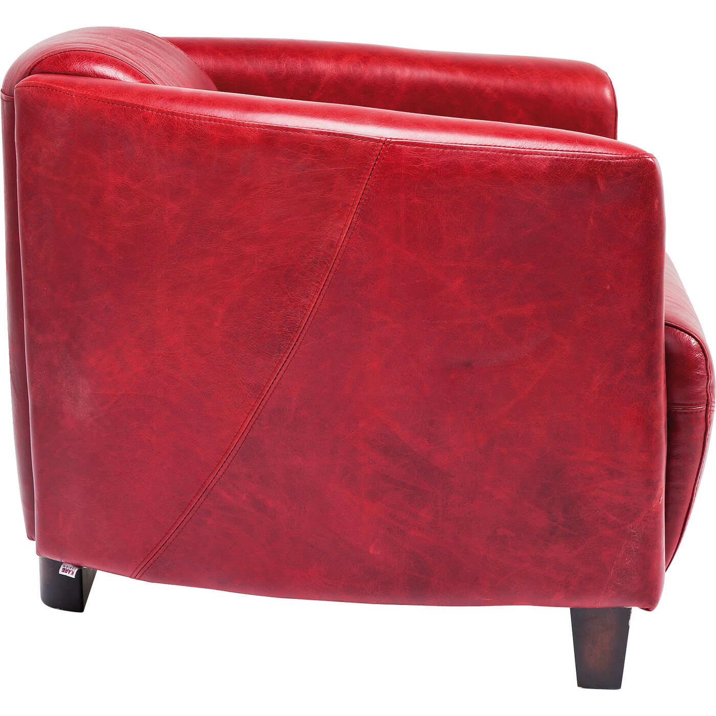 Кресло Cigar Lounge Red от KARE Design