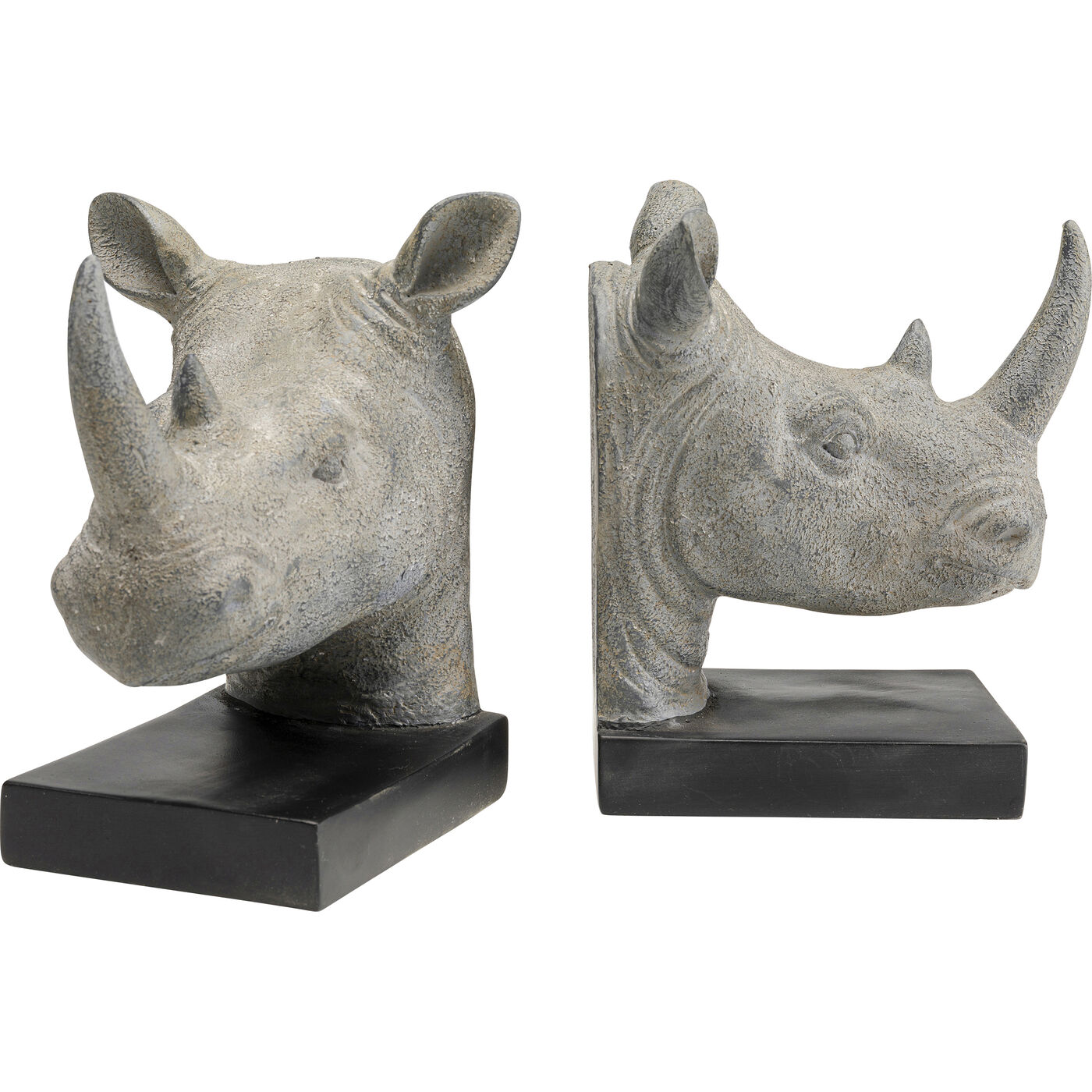 Держатель для книг Rhino «Носорог» (2 шт) от KARE Design