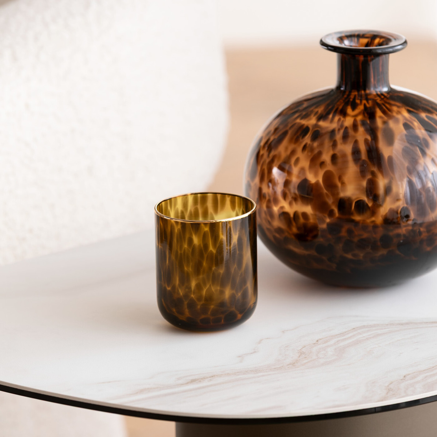 Стакан Caramel «Карамель» 10 см от KARE Design