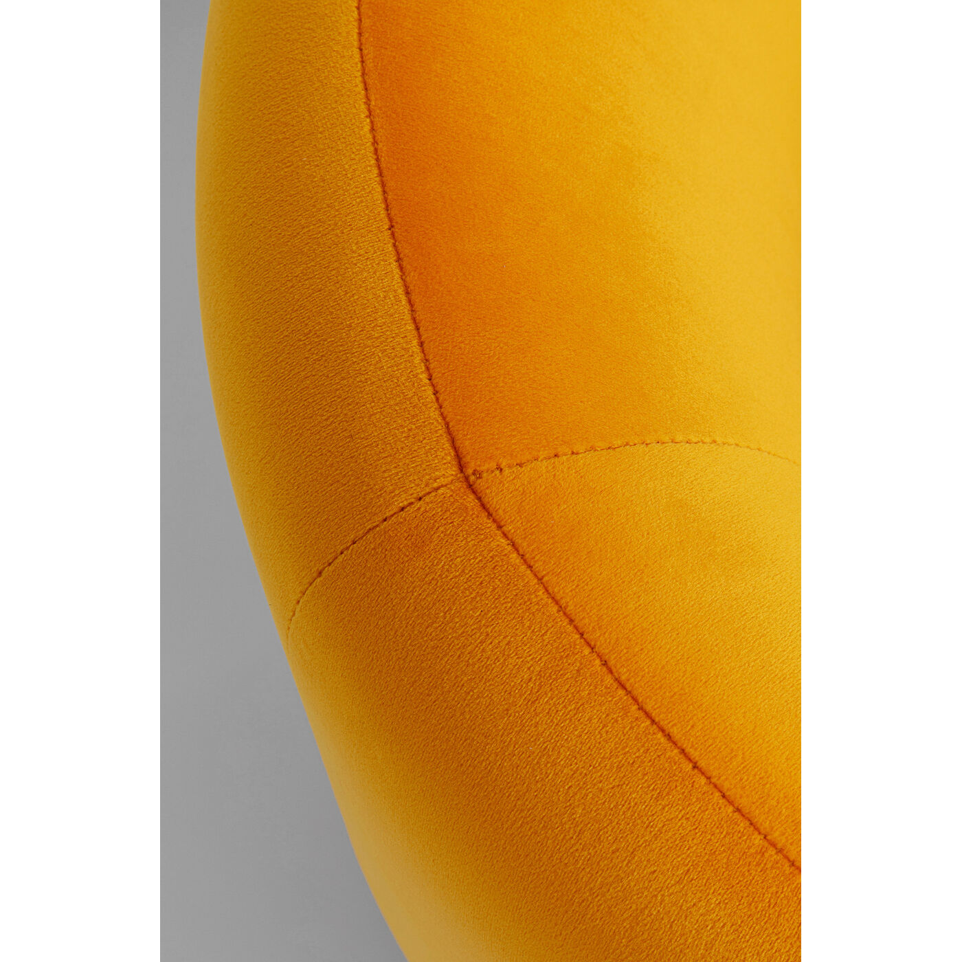 Кресло вращающееся Orion Yellow от KARE Design