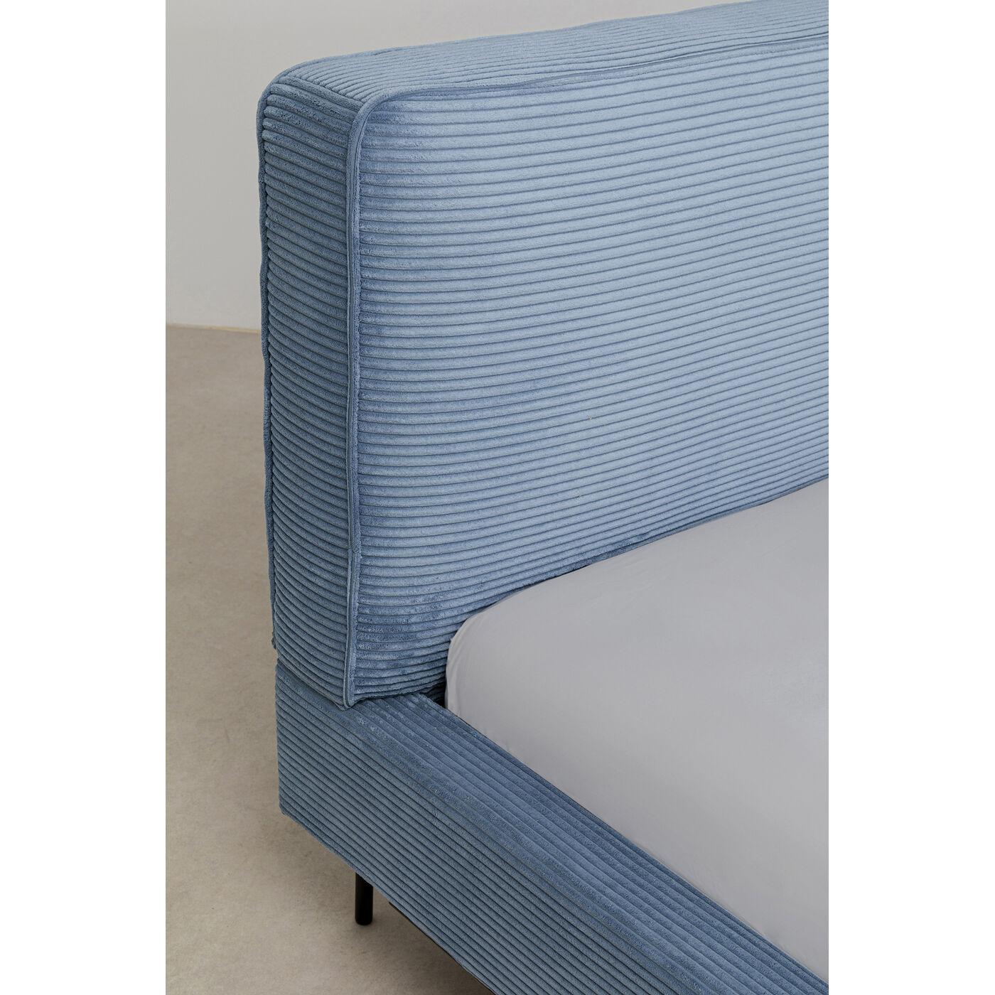 Каркас кровати East Side Cord Blue 180x200 см от KARE Design