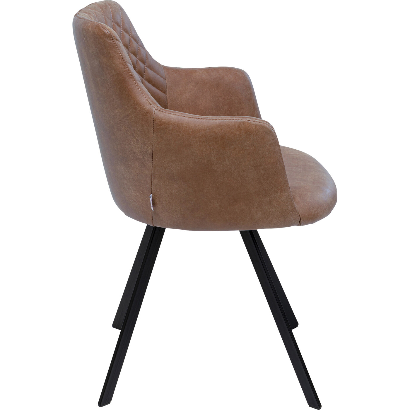 Кресло вращающееся Coco Brown от KARE Design
