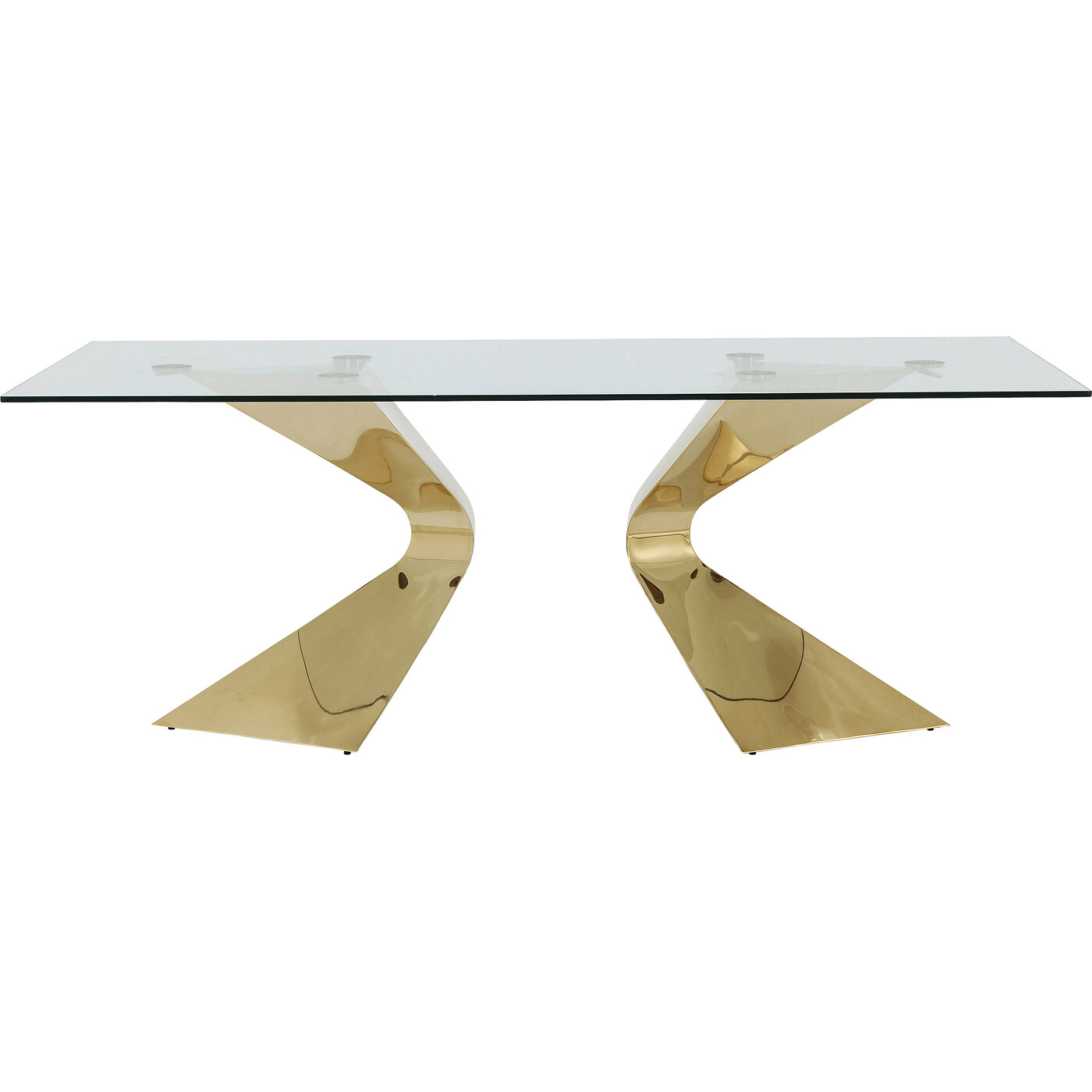 Стол Gloria Gold 200x100 см от KARE Design