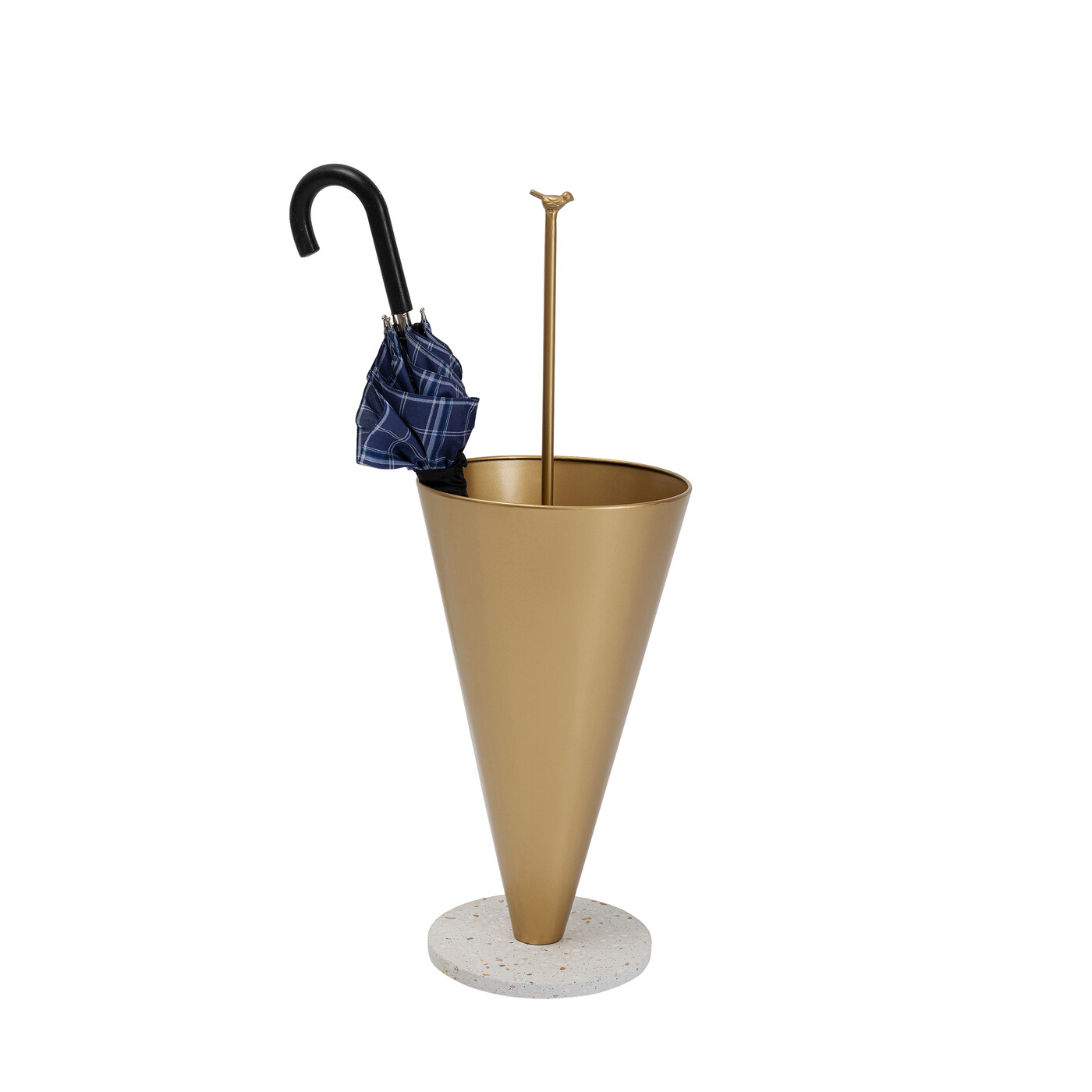 Стойка для зонтов Singing In The Rain Gold от KARE Design