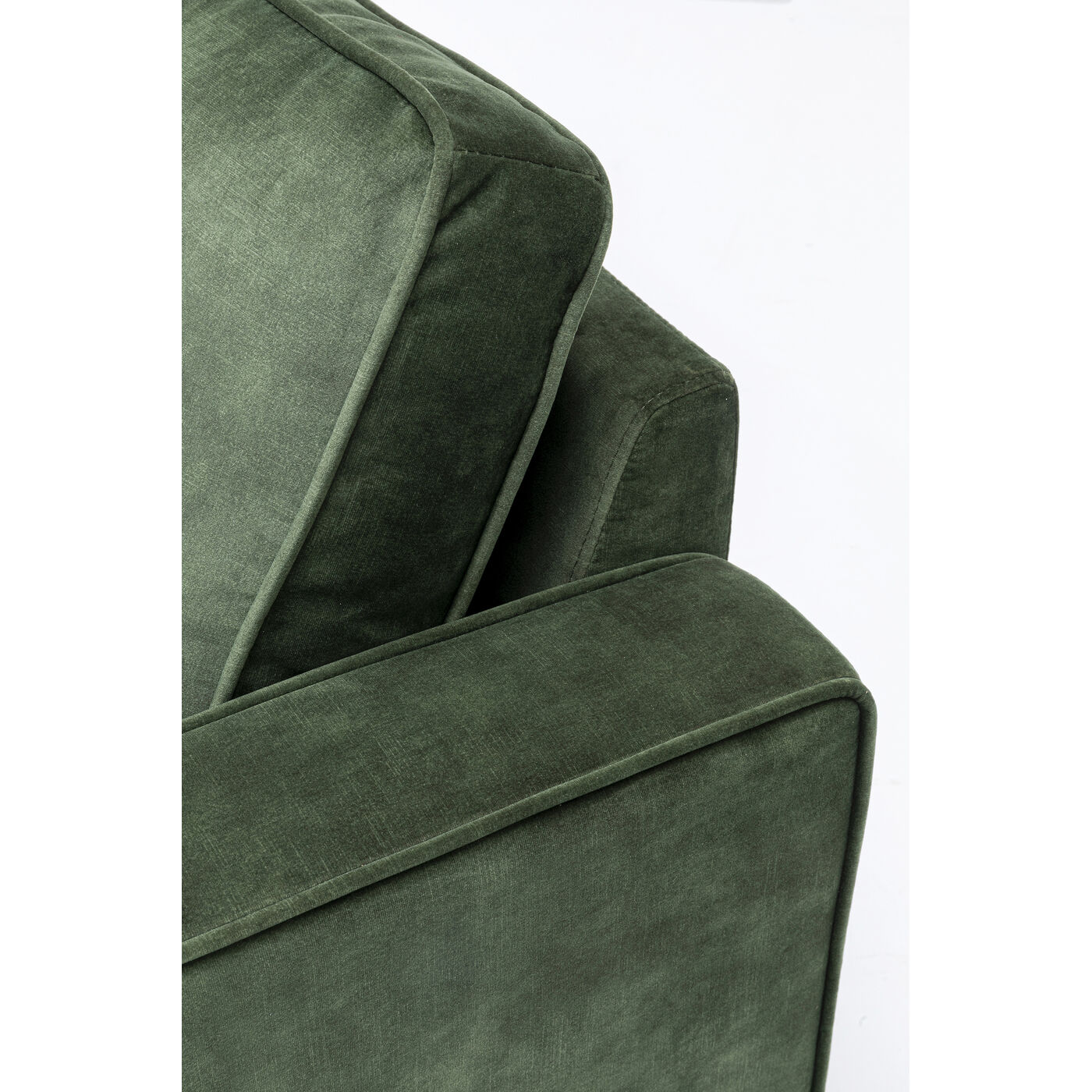 Диван угловой левосторонний Lucas Left Olive 231 см от KARE Design