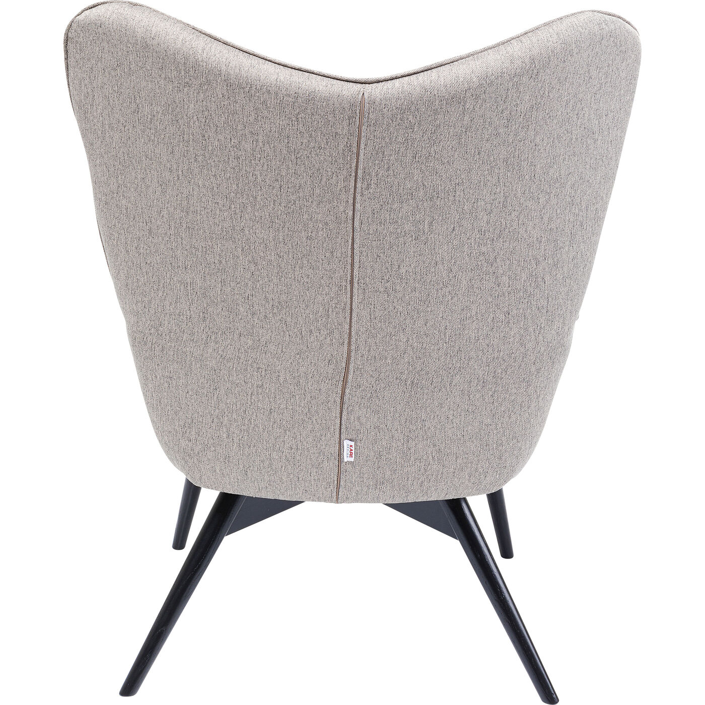 Кресло Vicky Loco Taupe от KARE Design