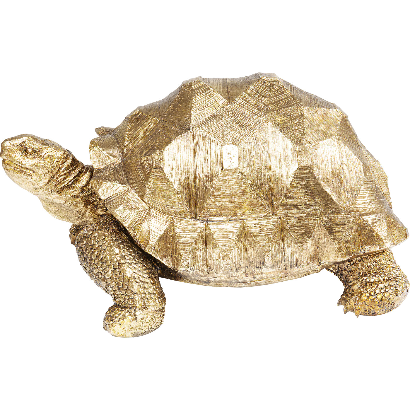 Фигура декоративная Turtle «Черепаха», Золотой средний от KARE Design