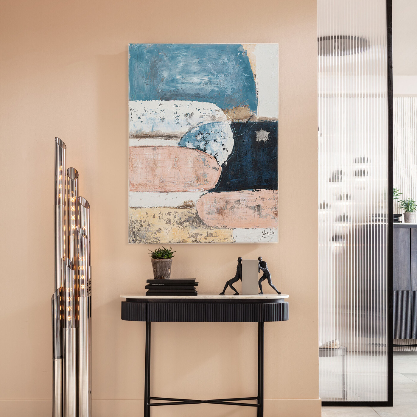Картина на холсте Art Ovals «Овалы» 90x120 см от KARE Design