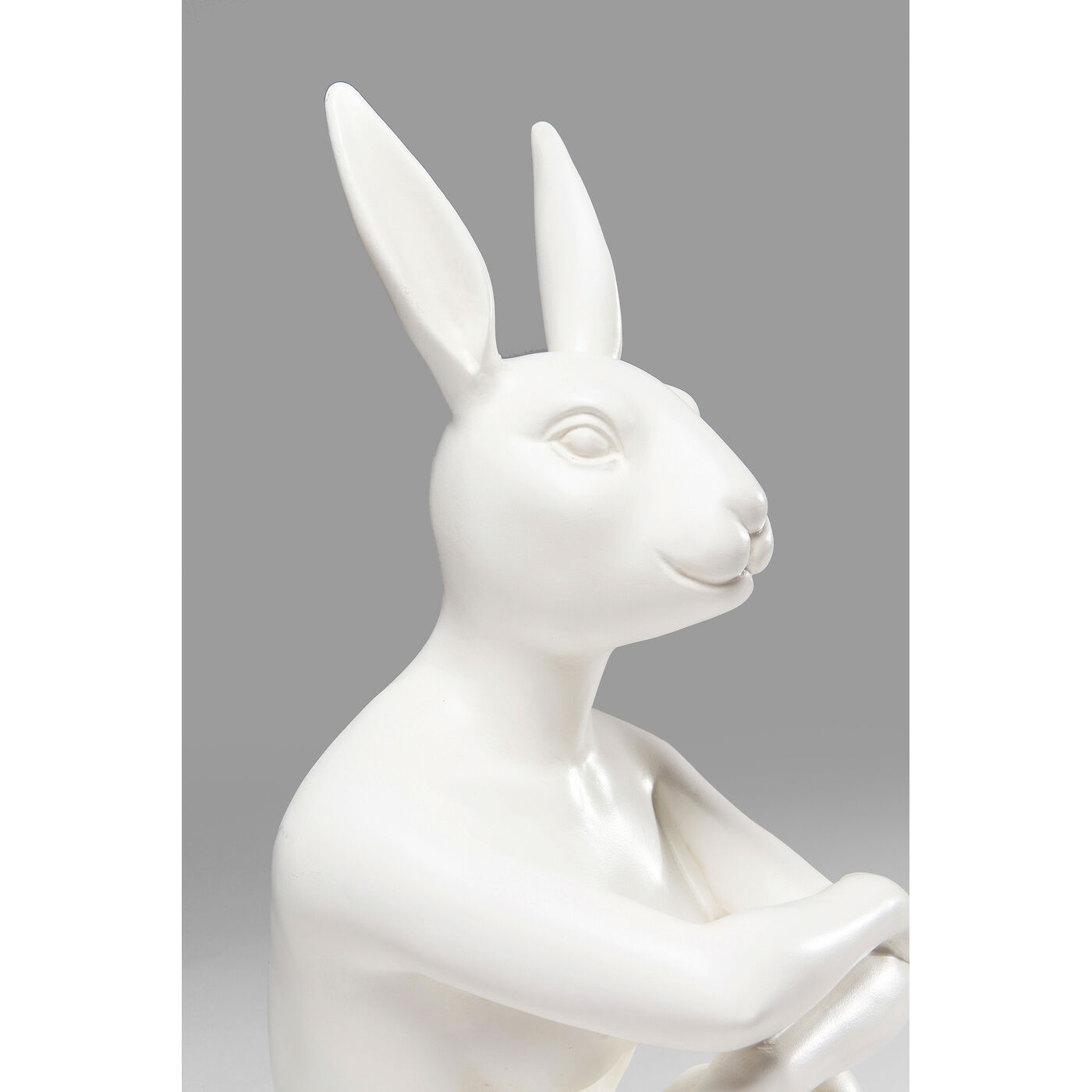 Фигура декоративная Gangster Rabbit «Кролик-гангстер», Белый от KARE Design
