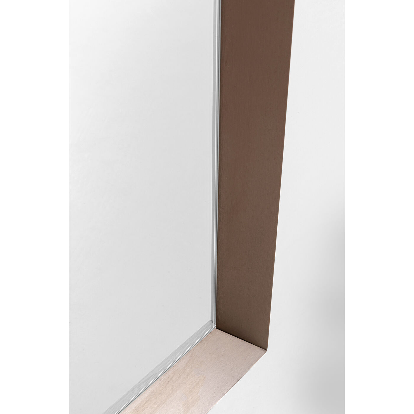 Зеркало Arezzo Coffee Trapez 65(45)x160cm от KARE Design