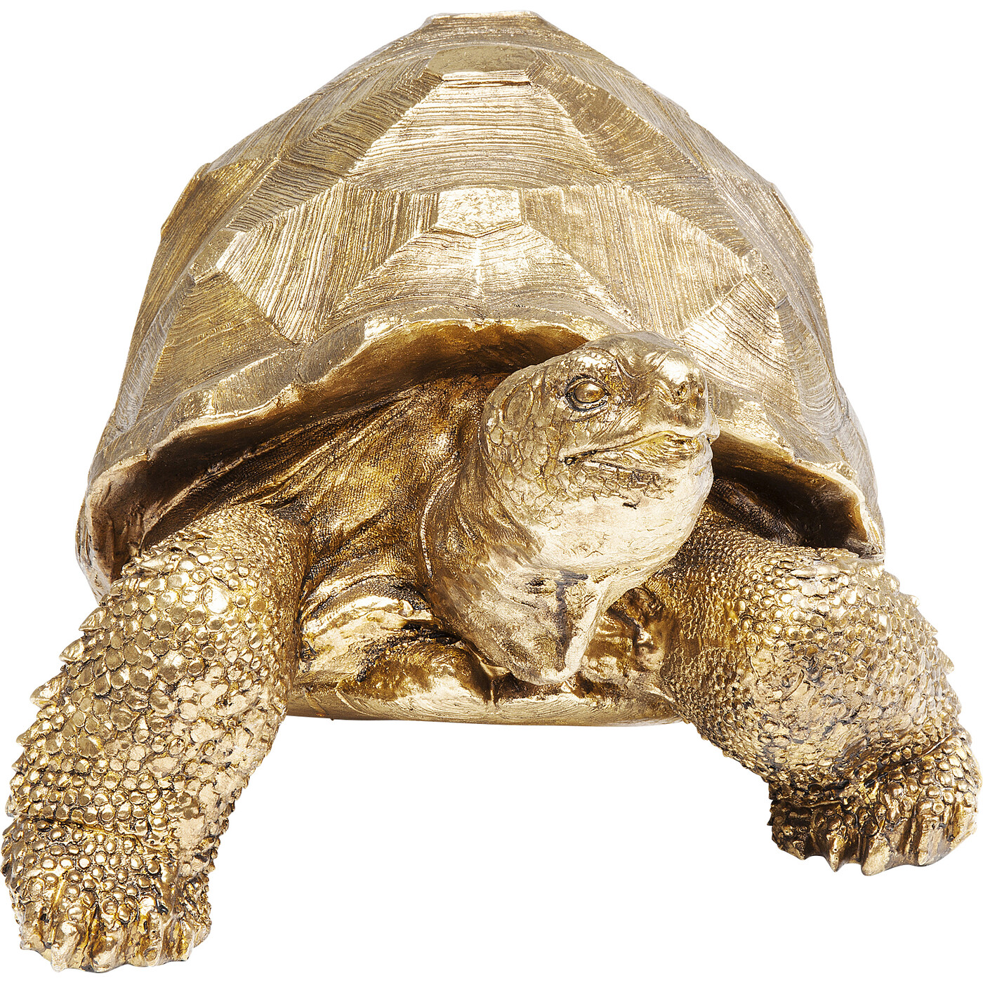 Фигура декоративная Turtle «Черепаха», Золотой средний от KARE Design
