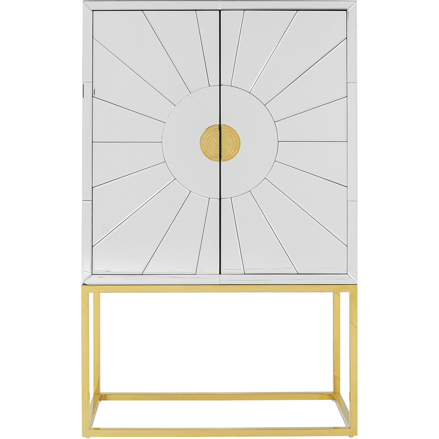 Винный шкаф Queen 91x147 см от KARE Design