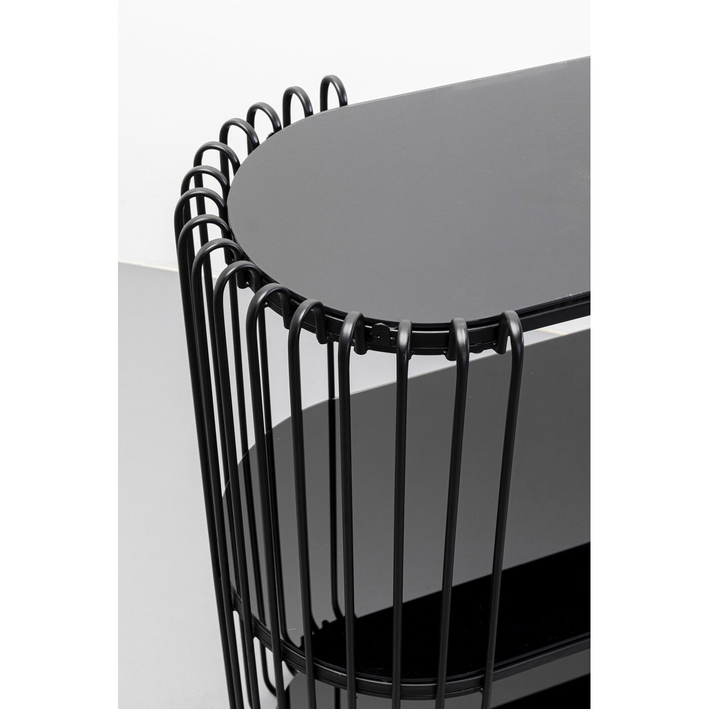 Консоль Wire Black 81x78 см от KARE Design