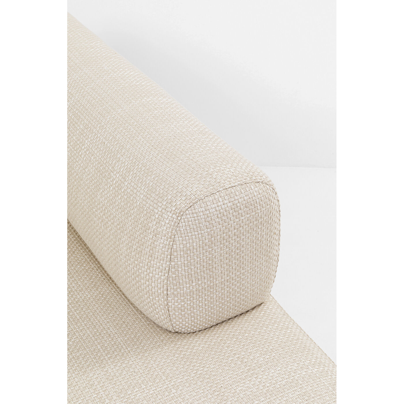 Диван правосторонний угловой Bow Right Cream от KARE Design