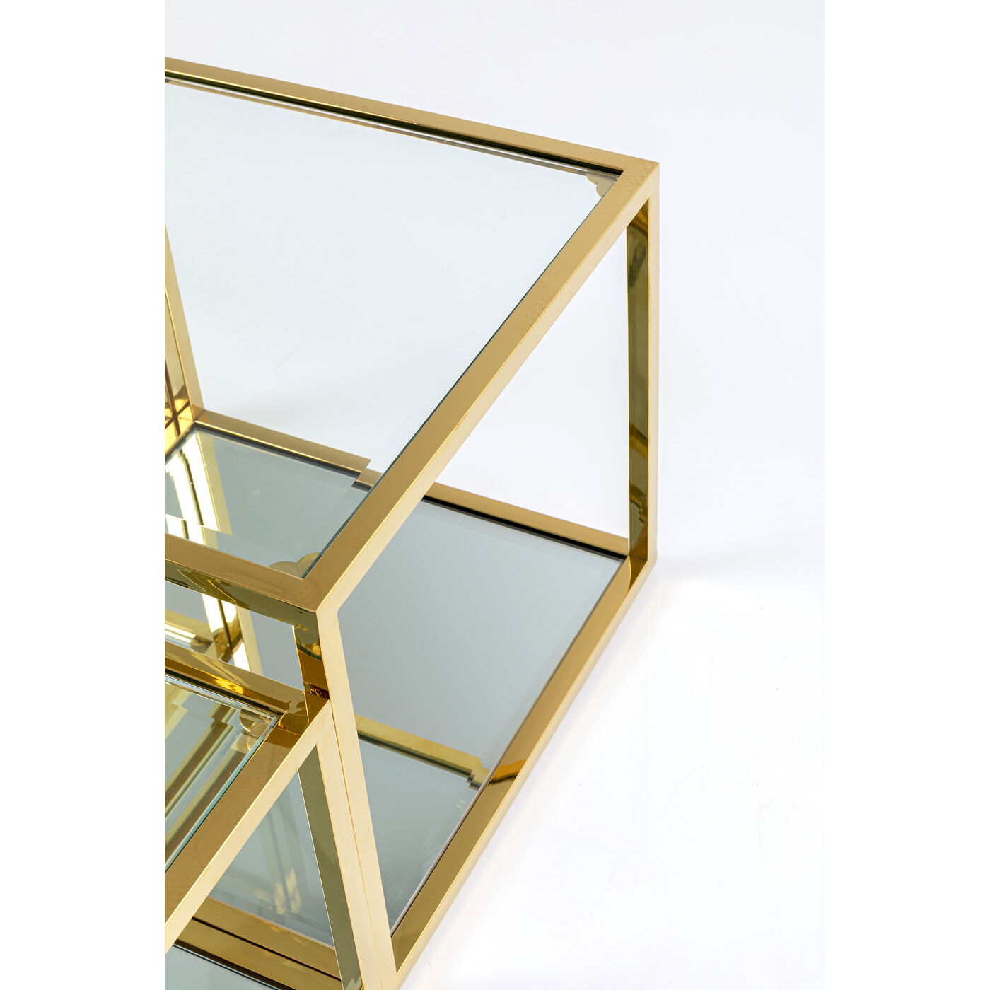 Стол кофейный Orion Gold (4 предмета) от KARE Design