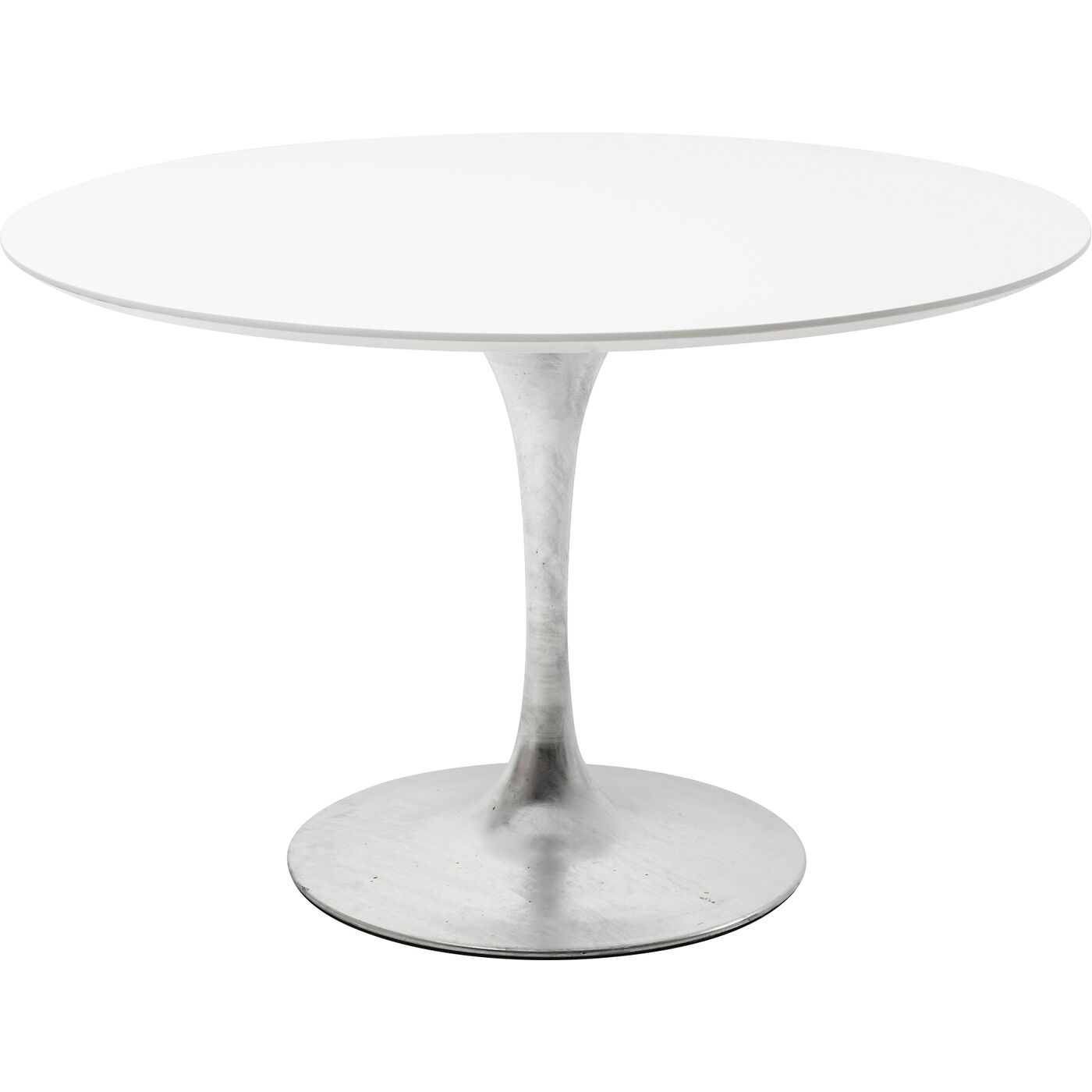 Столешница Invitation Round White Ø120 см от KARE Design