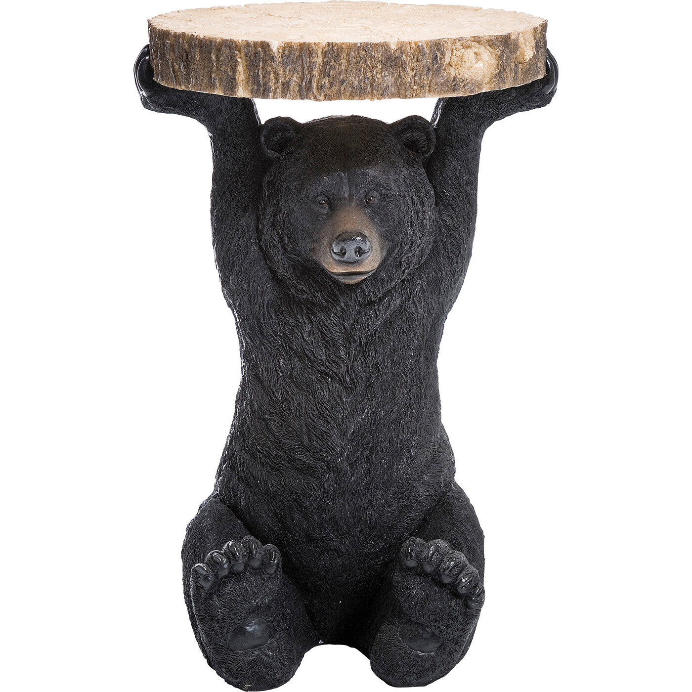 Стол приставной Animal Bear "Медведь"Ø 33 см от KARE Design