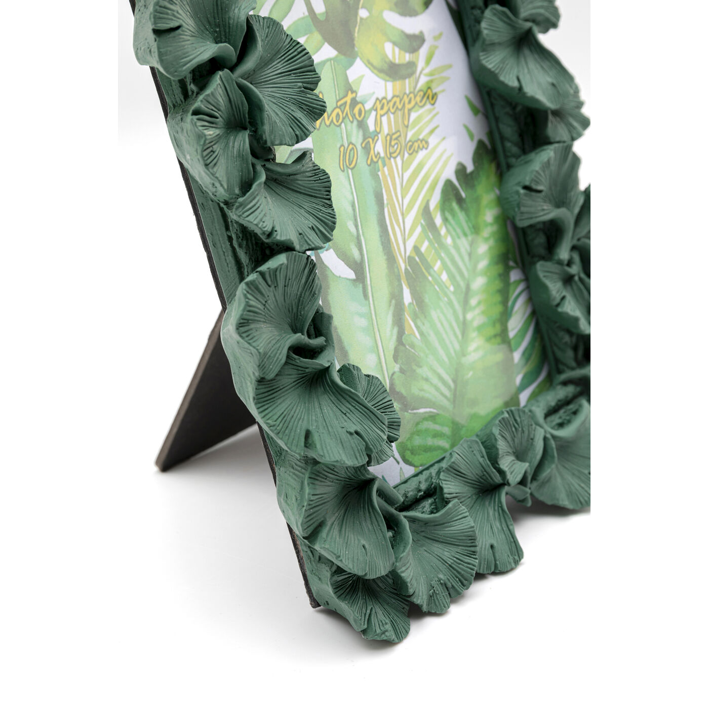 Фоторамка Ginkgo Leaf «Лист гинкго» 17x20 см, Зелёный от KARE Design